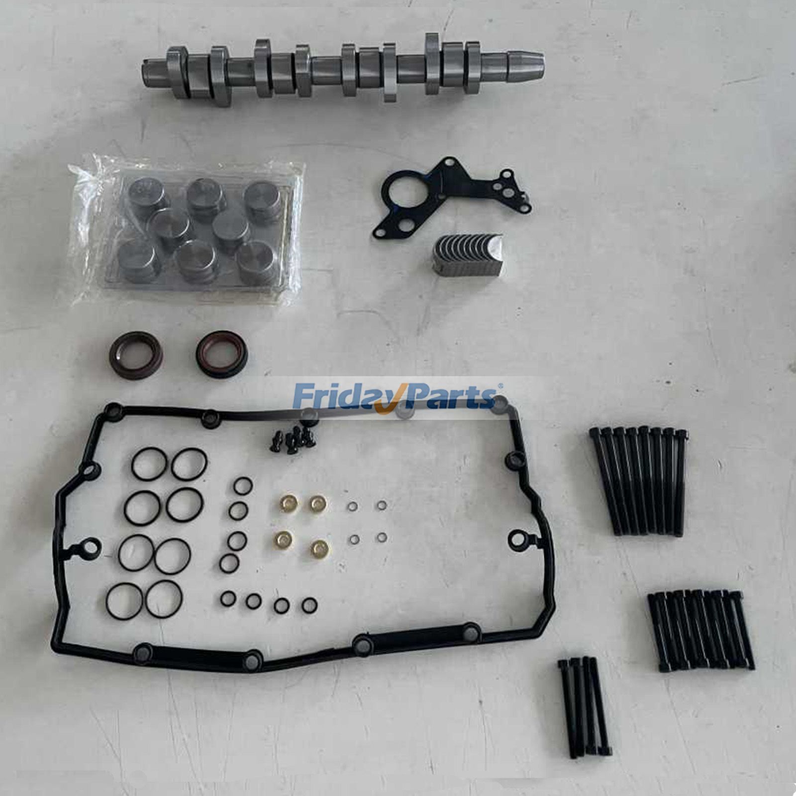 Kit de paliers de poussoirs d'arbre à cames 038109101R pour Volkswagen Beetle Golf Jetta 1.9L L4 2004-2006