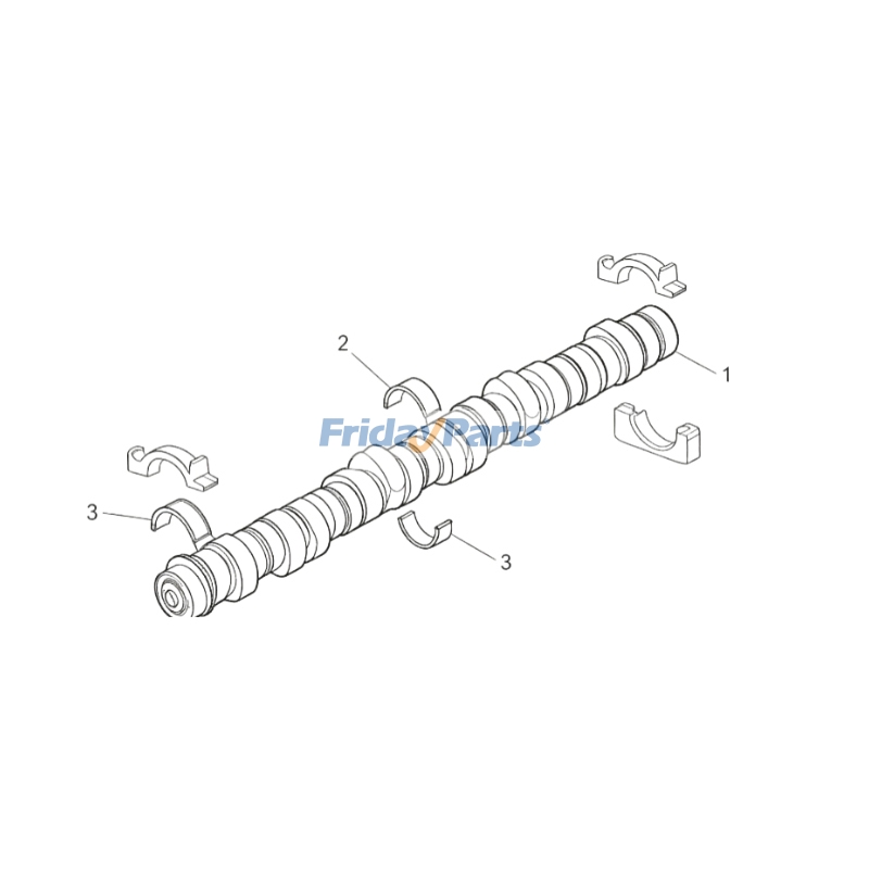 Camshaft for Engine