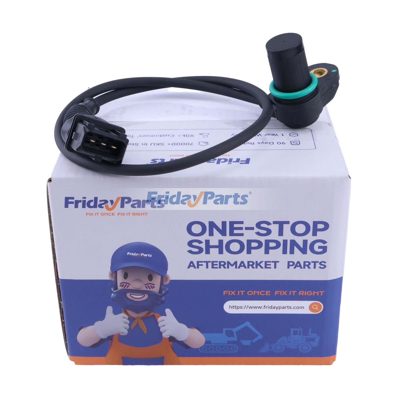 Nockenwellenpositionssensor 12147539165 12141438081 für BMW Fahrzeug 320i 325Ci 325i 325xi