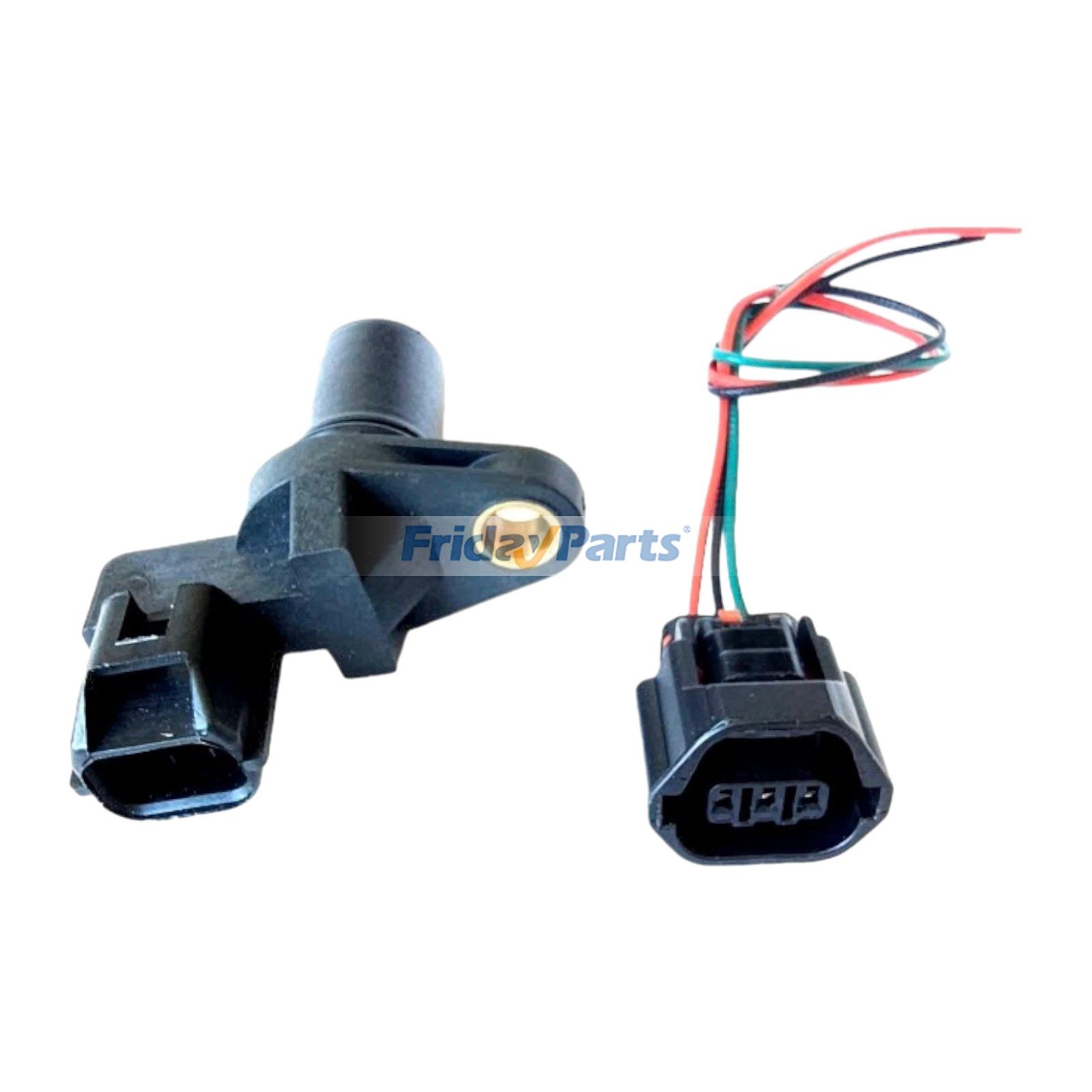 Camshaft Position Sensor With Connector 39310-38050 DJ7035A-1.2-21 for Dodge Atos Magentis Optima Hyundai Santa Fe Kia Magentis