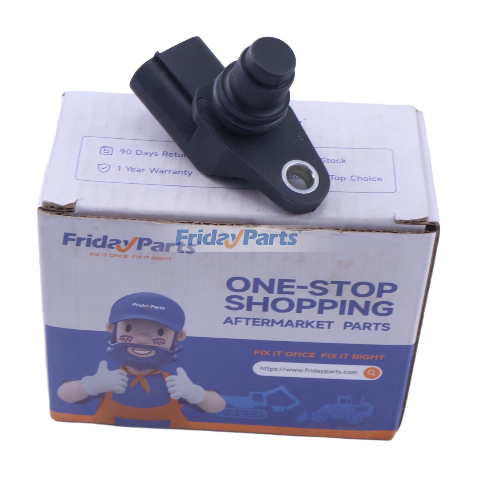 Camshaft Revolution Speed Sensor 60311981 for Isuzu Engine 6HK1 Sany Excavator SY365H