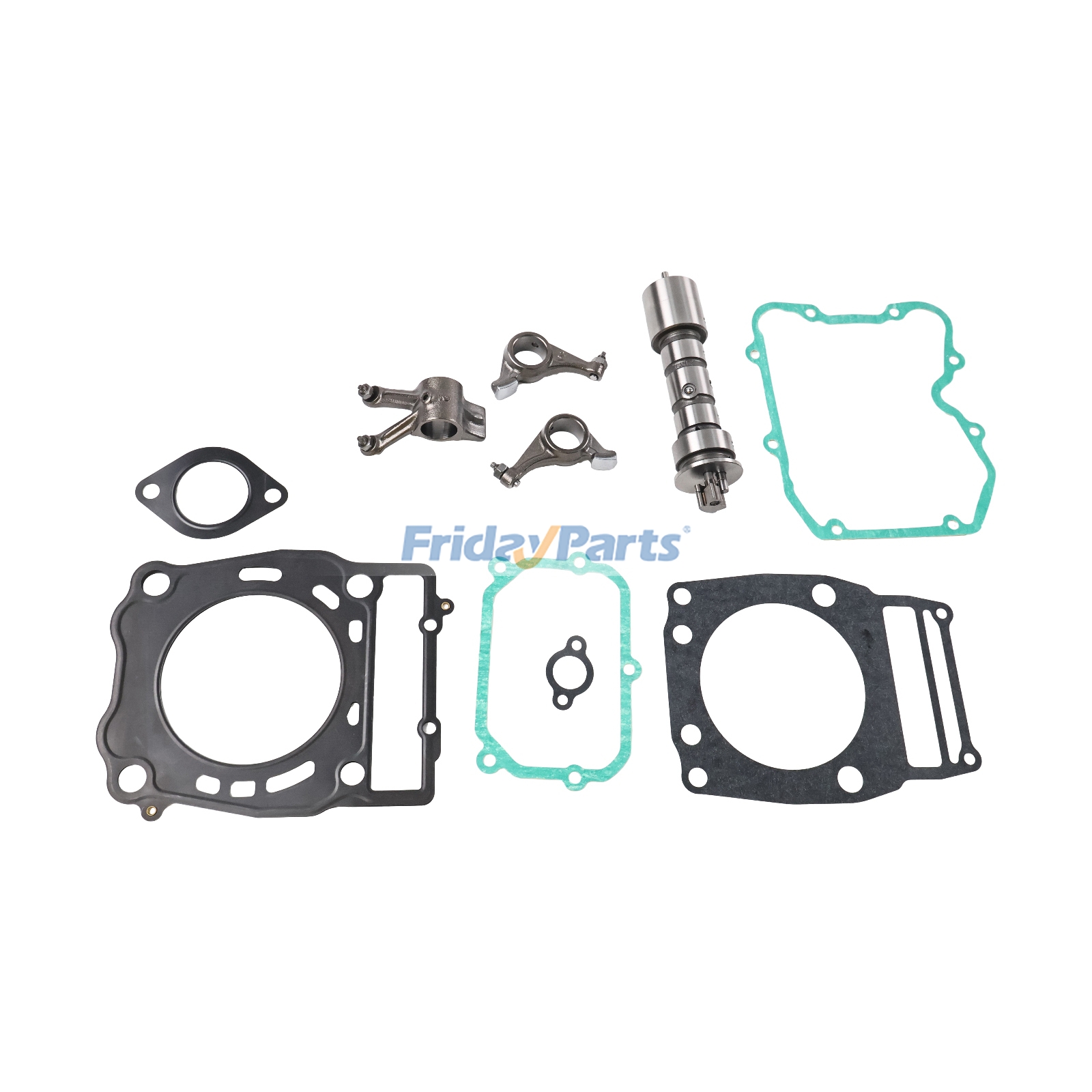 Camshaft & Rocker Arm Gasket Kit 3084910 3084913 for Sportsman 450 Ranger 400 Worker 500 1996-2012