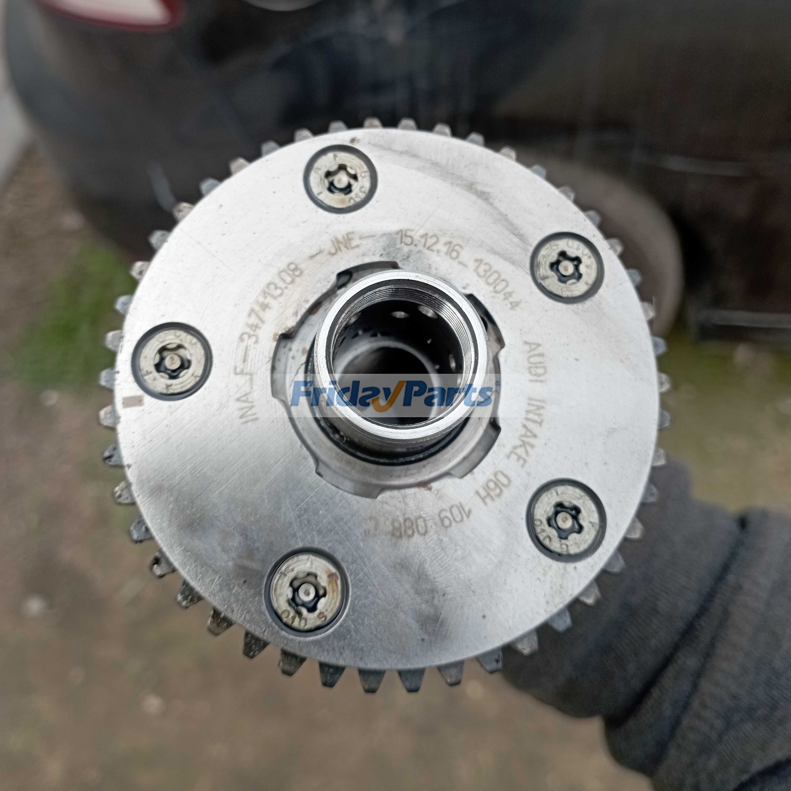 Nockenwellen-Steuerzahnradversteller 06H109088C für Audi A4 A5 Q5 Volkswagen Golf Jetta GTI Tiguan 2008-2019