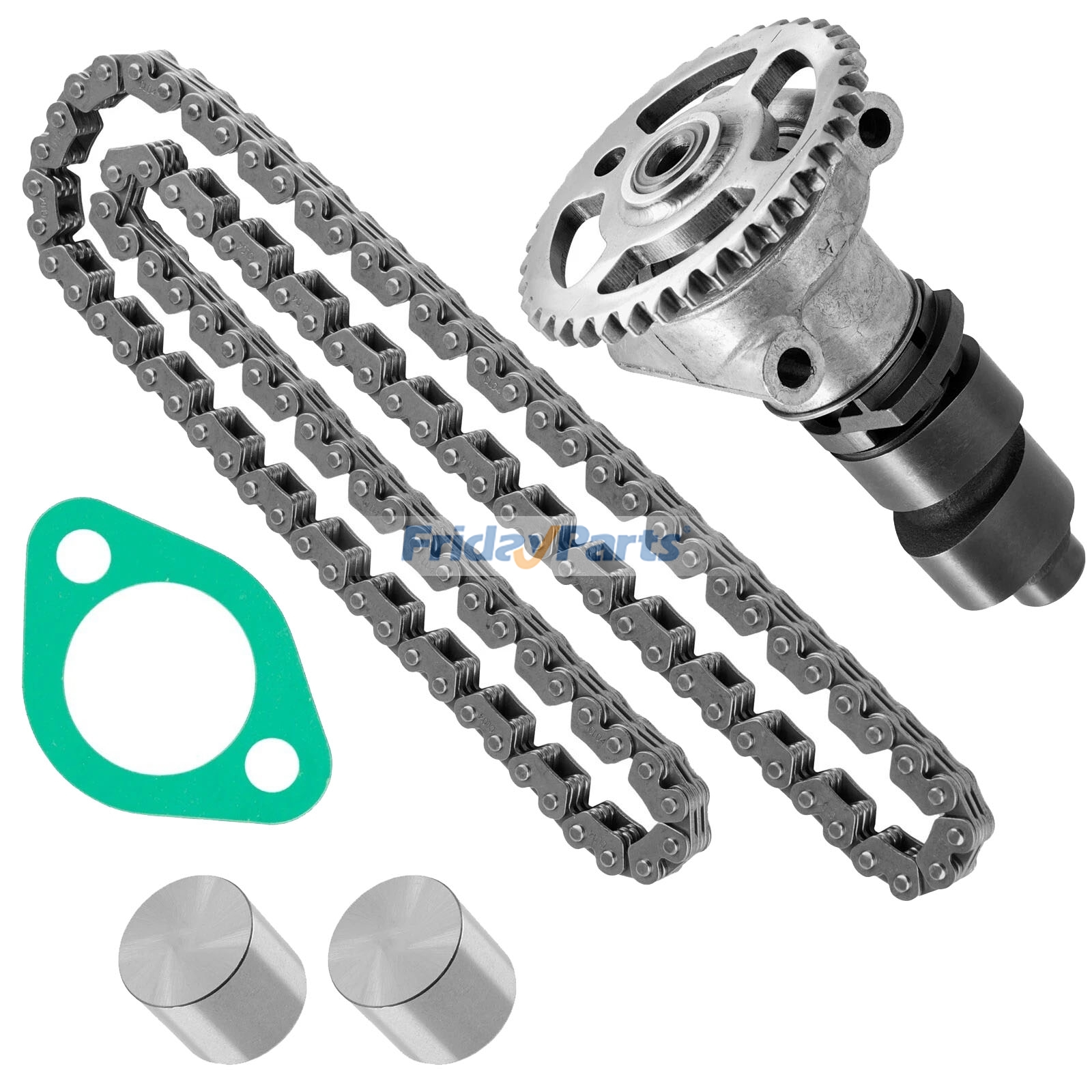 Camshaft w/Chain & Gasket & Bucket for Honda ATV Fourtrax Rincon TRX650FA 2003-2005