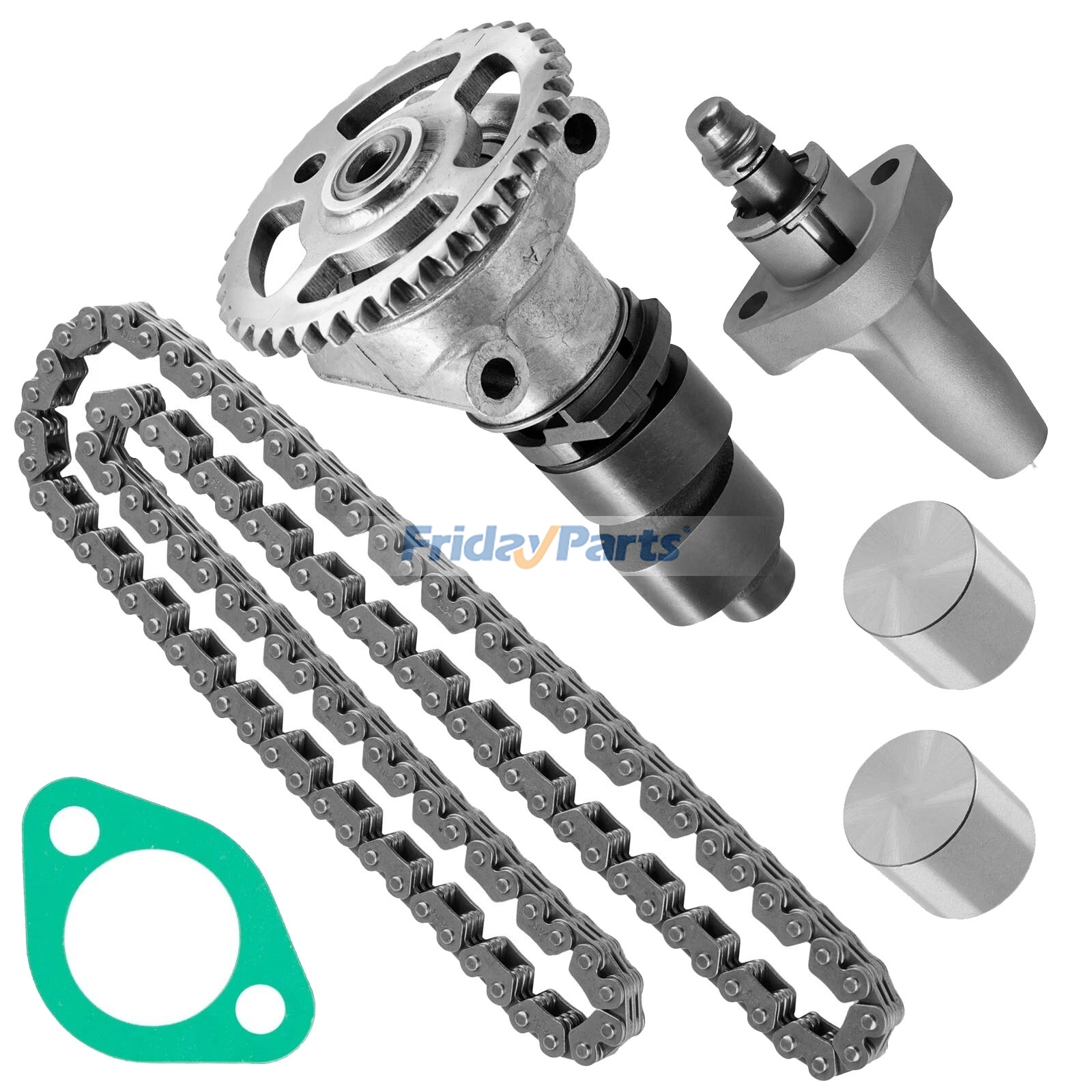 Camshaft w/Chain & Gasket & Bucket for Honda Fourtrax Rincon TRX650FA 2003-2005