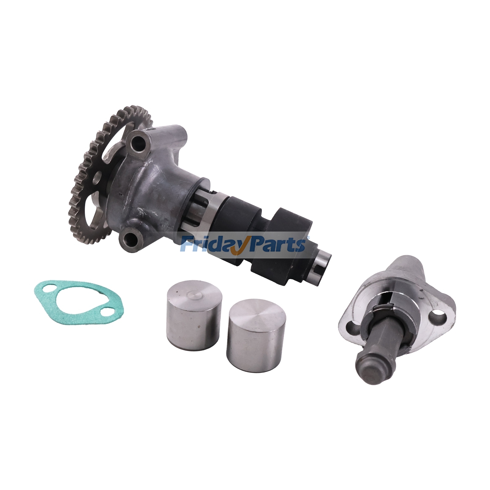 Camshaft With Adjustor And Bucket Gaskets 14100-HN8-P00 14421-HN8-000 12194-HC5-740 14520-HA0-771 for Honda Fourtrax Rincon TRX650FA 2003-2005
