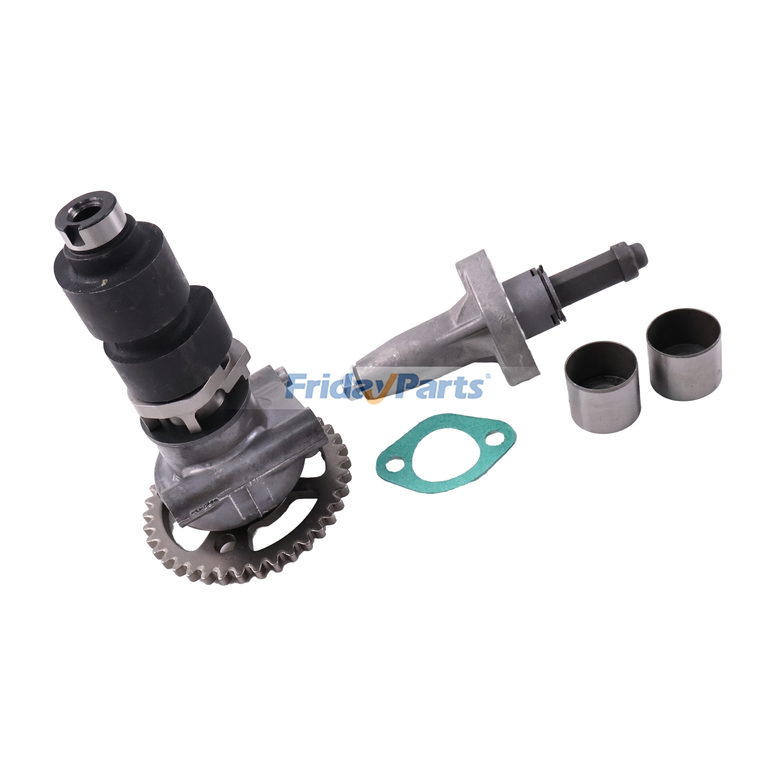Camshaft With Adjustor and Bucket Gaskets compatible with Sport UTV/ATV