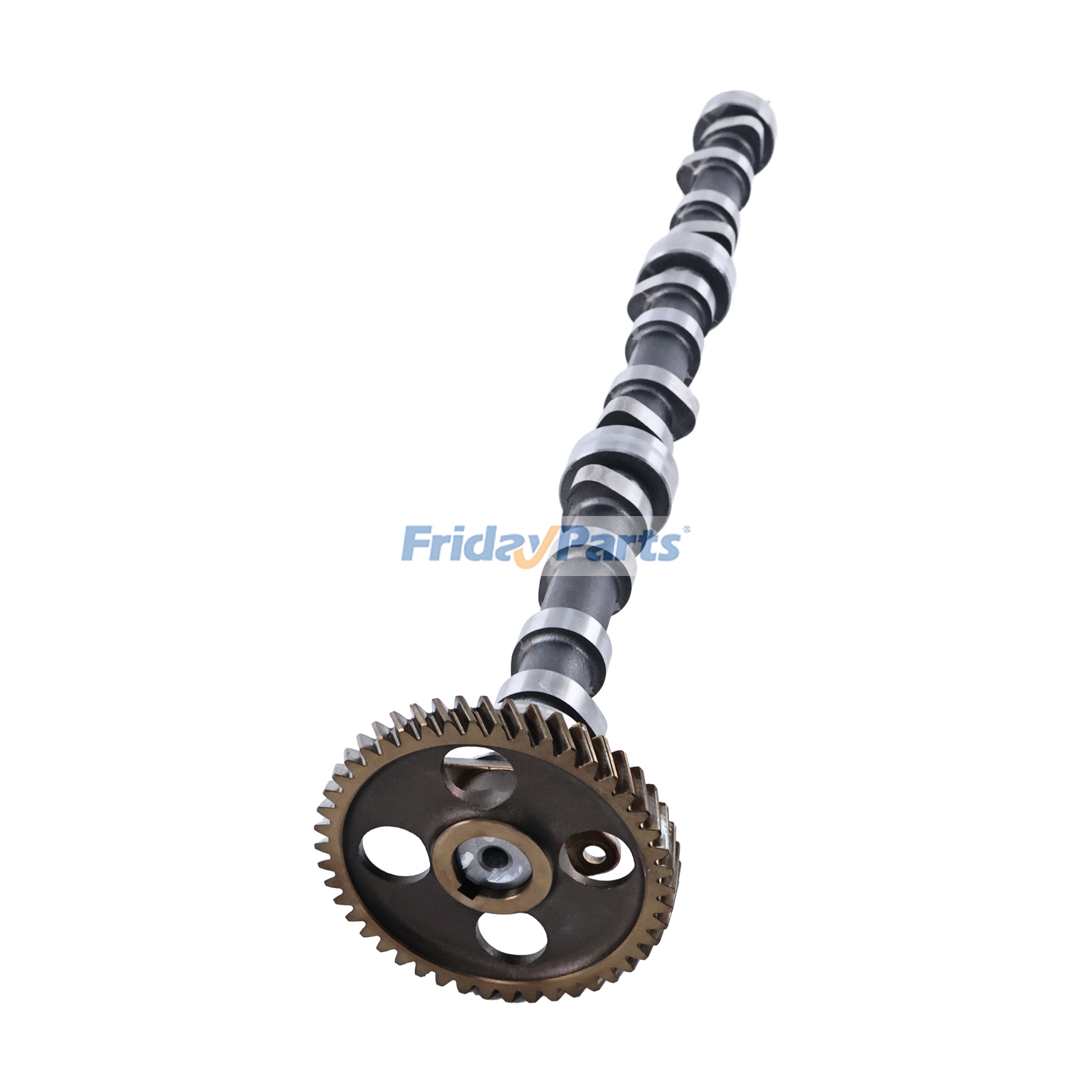 Engine Camshaft with Gear