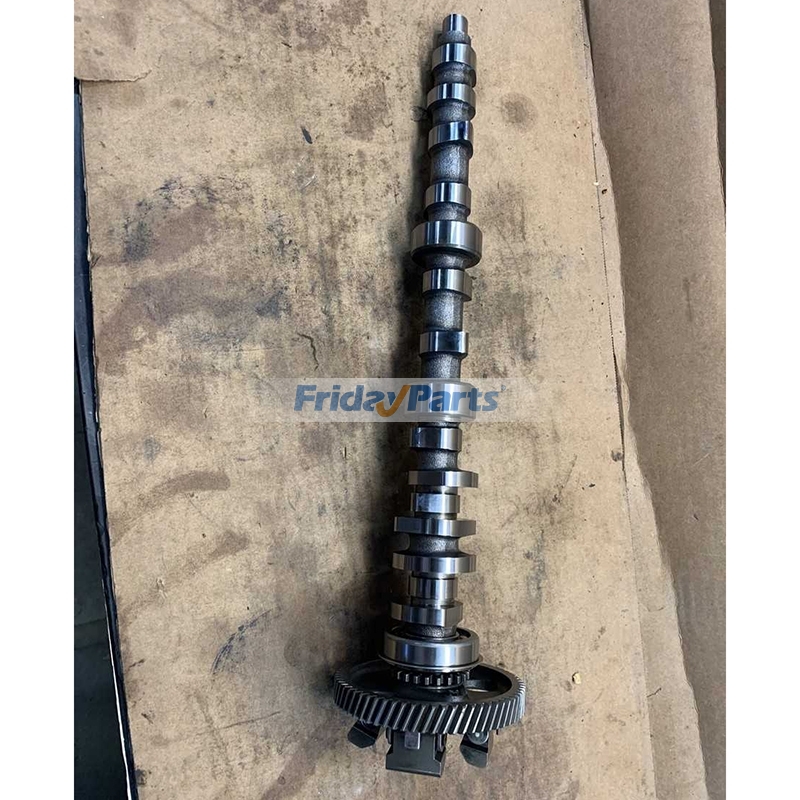 Árvore de cames com engrenagem para motor Shibaura N844LT