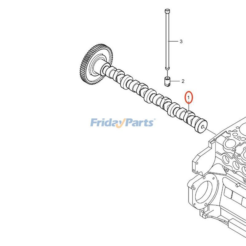 FridayParts Nockenwelle