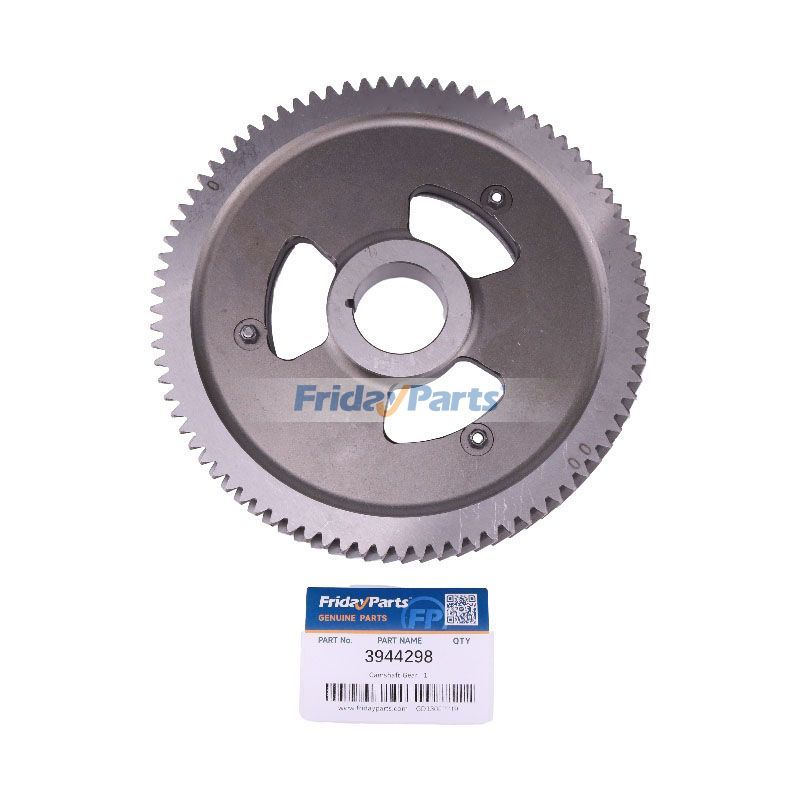 Camshaft Gear 3944298 for Cummins Engine 6C8.3 ISC ISL9 QSC8.3 QSL9 Hyundai Loader HL770-7 Excavator R360LC-7