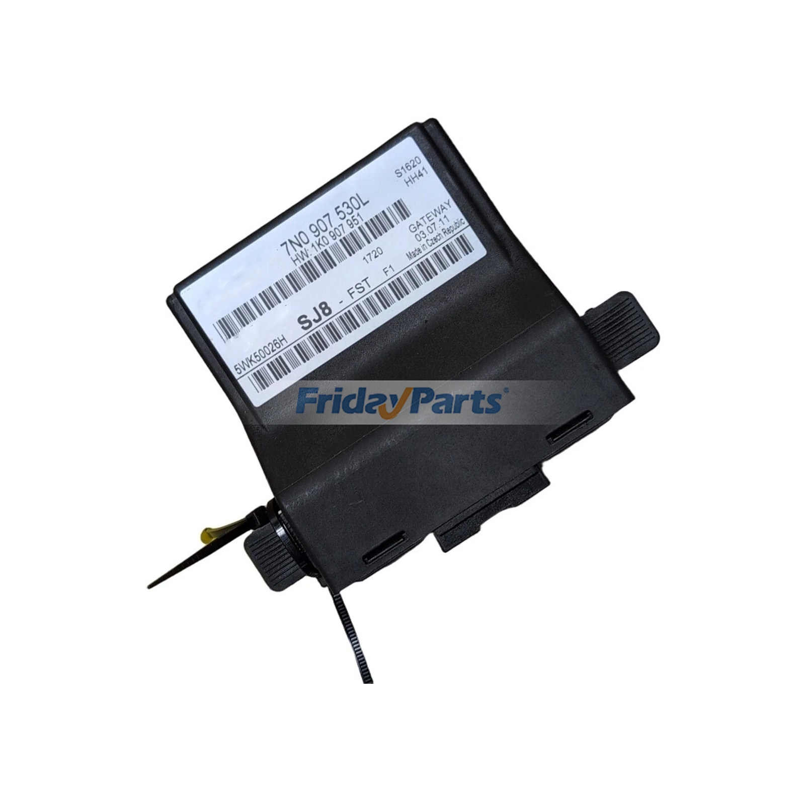 Module de commande de passerelle CAN Bus 7N0907530L pour Volkswagen CC 2.0L L4 3.6L V6 2011-2012