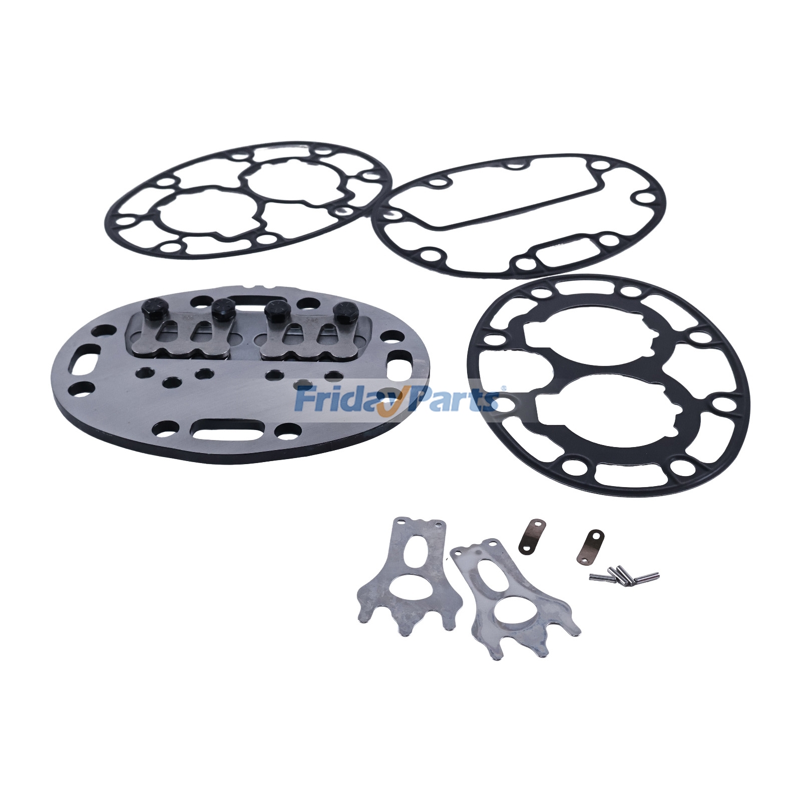 Kit de placa de válvula central inclinada 17-44105-00 para compresor Carrier 05G 05D 06D Para CARRIER