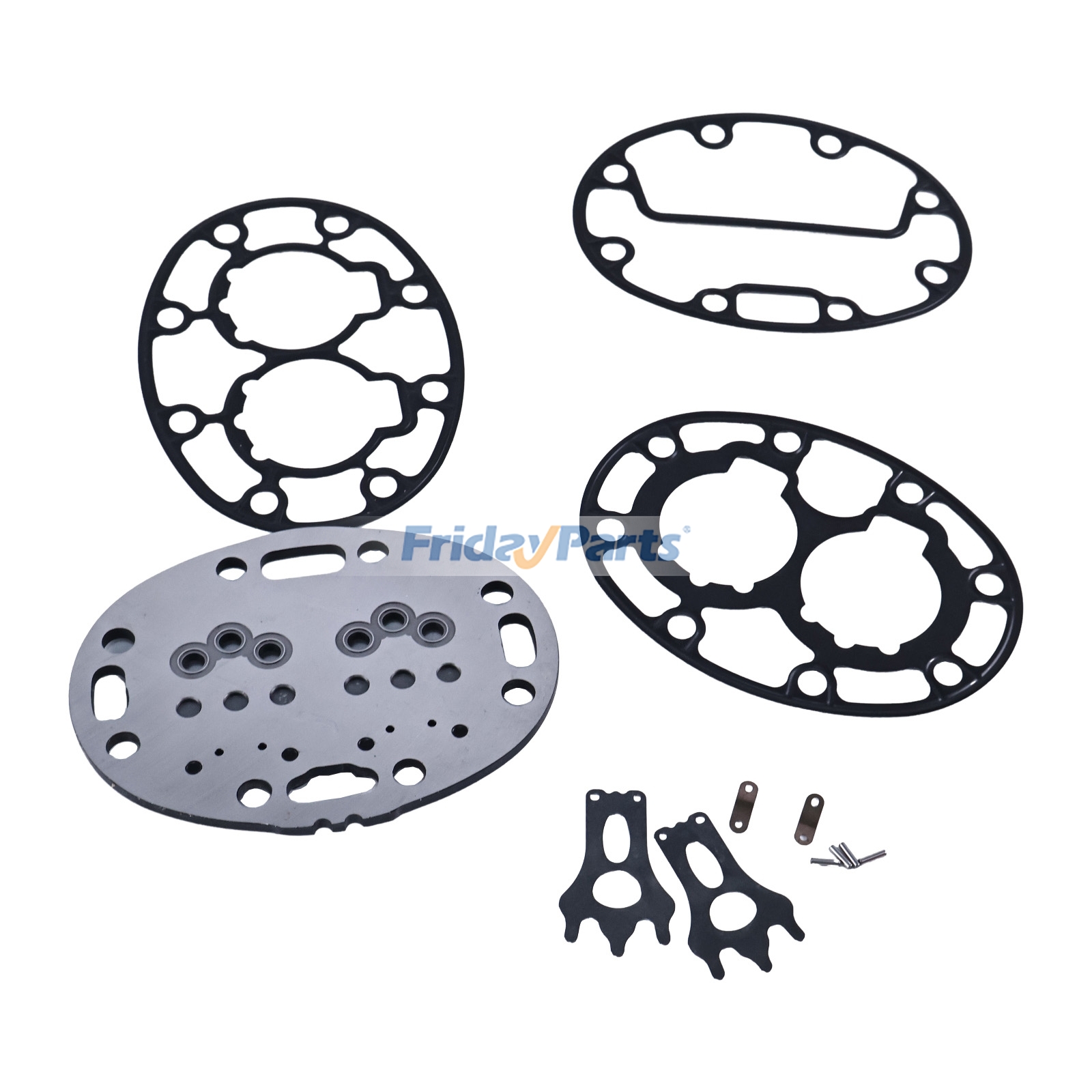 Kit de placa de válvula central inclinada 17-44105-00 para compresor Carrier 05G 05D 06D