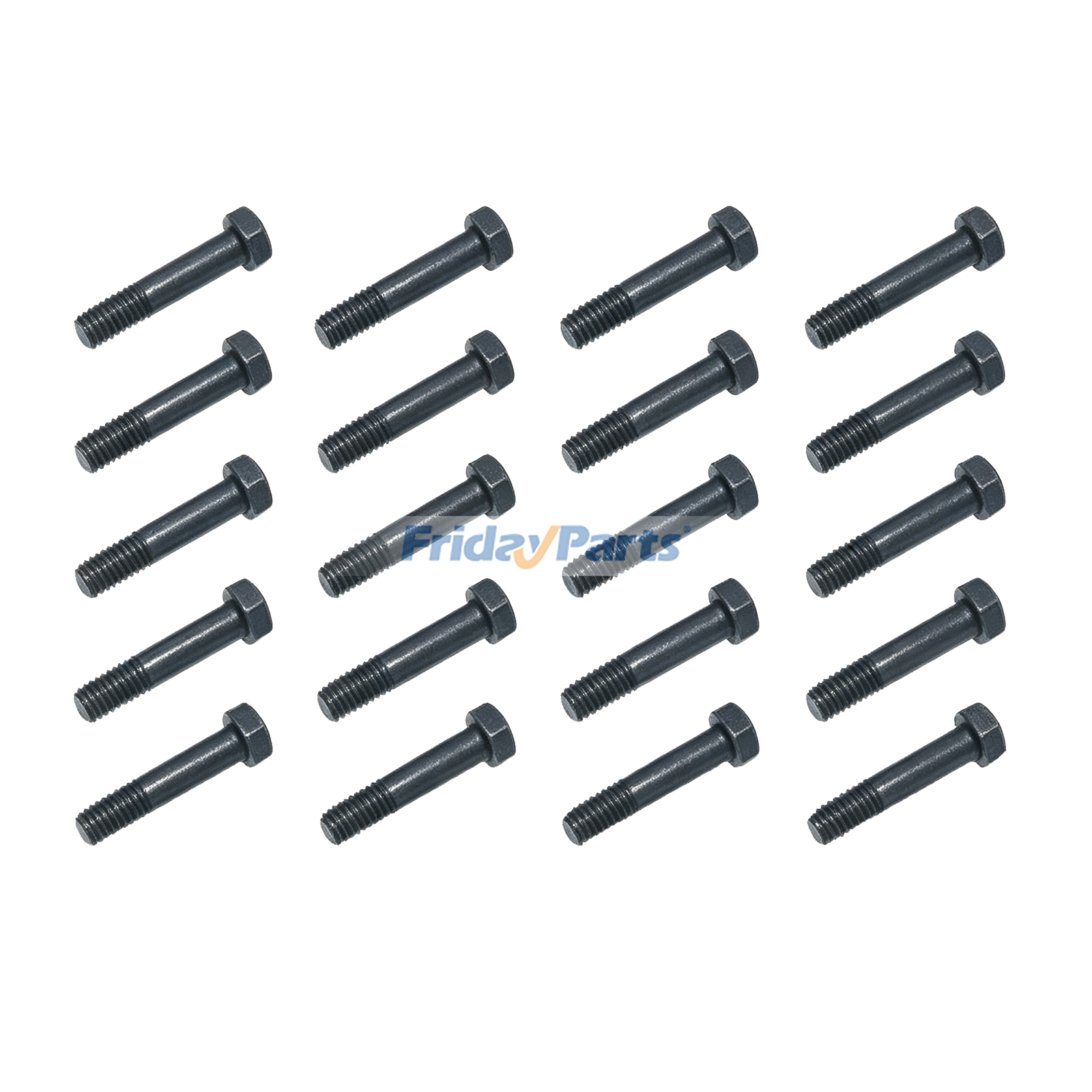 20 Pieces Cap Screw 1D-4595 for Caterpillar CAT Engine 3306 3406 C18 3512B 3516B Motor Grader 120G 12G 12H 130G 140G 140H 143H 14G