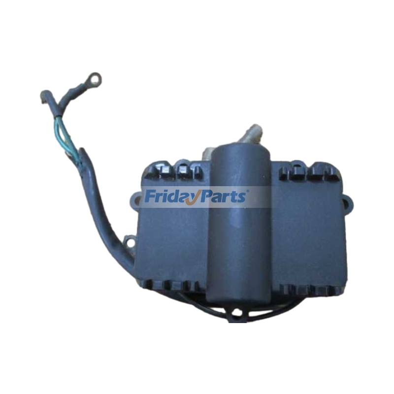 Módulo de ignição por descarga capacitiva (CDI) 8M0035468 para motores de popa Mercury de 6, 8, 9,9, 10, 15, 18, 20 e 25 HP.