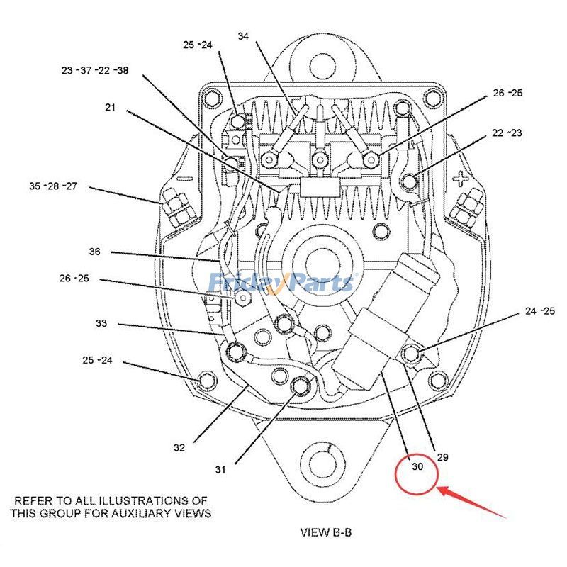 Capacitor 6N1946 for Caterpillar CAT 3306 3406B 3406C 3412 3508 3512 3516 3116 3126 3304 3196 3306 3412 3512 3516