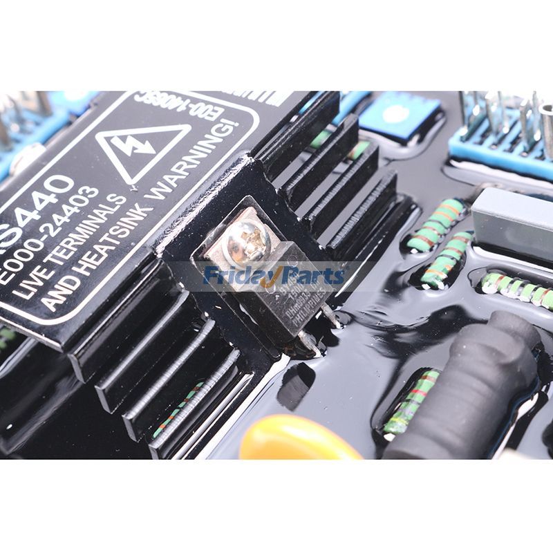 Módulo regulador de voltaje automático AVR AS440 compatible con grupos electrógenos para Generador Para OTRA MARCA FridayParts