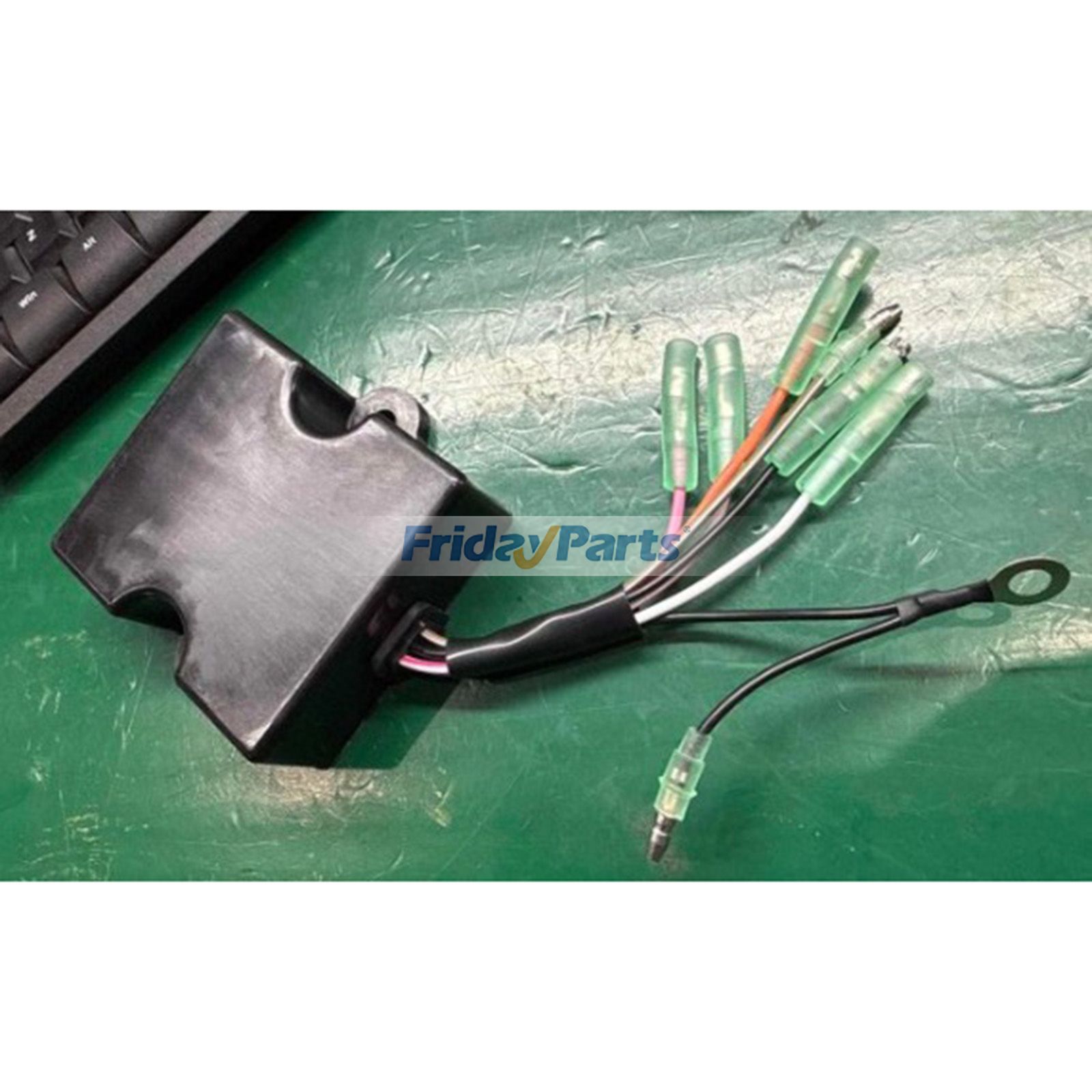 Boîtier CDI d'allumage à décharge de condensateur 61X-85540-00 6M6-85540-01-00 pour Yamaha PWC Super-Jet 650 700 Wave-Runner LX 1990-1995