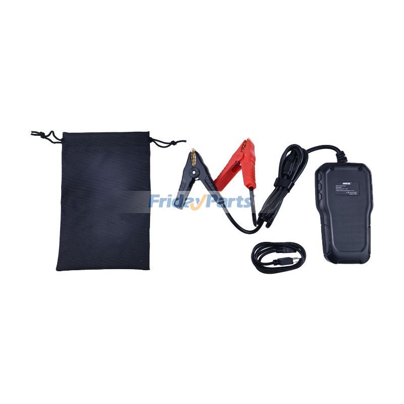 Testeur de batterie de voiture Ancel BA301 pour testeur de charge de démarrage 6V 12V 100 à 2000 CCA Analyseur de moto PK KW600pourPour AUTRE MARQUE