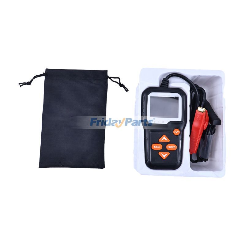 Testeur de batterie de voiture Ancel BA301 pour testeur de charge de démarrage 6V 12V 100 à 2000 CCA Analyseur de moto PK KW600