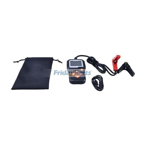 ANCEL BA301 Battery Tester – 6V / 12V – 100–2000 CCA – Cranking & Charging System Analyzer