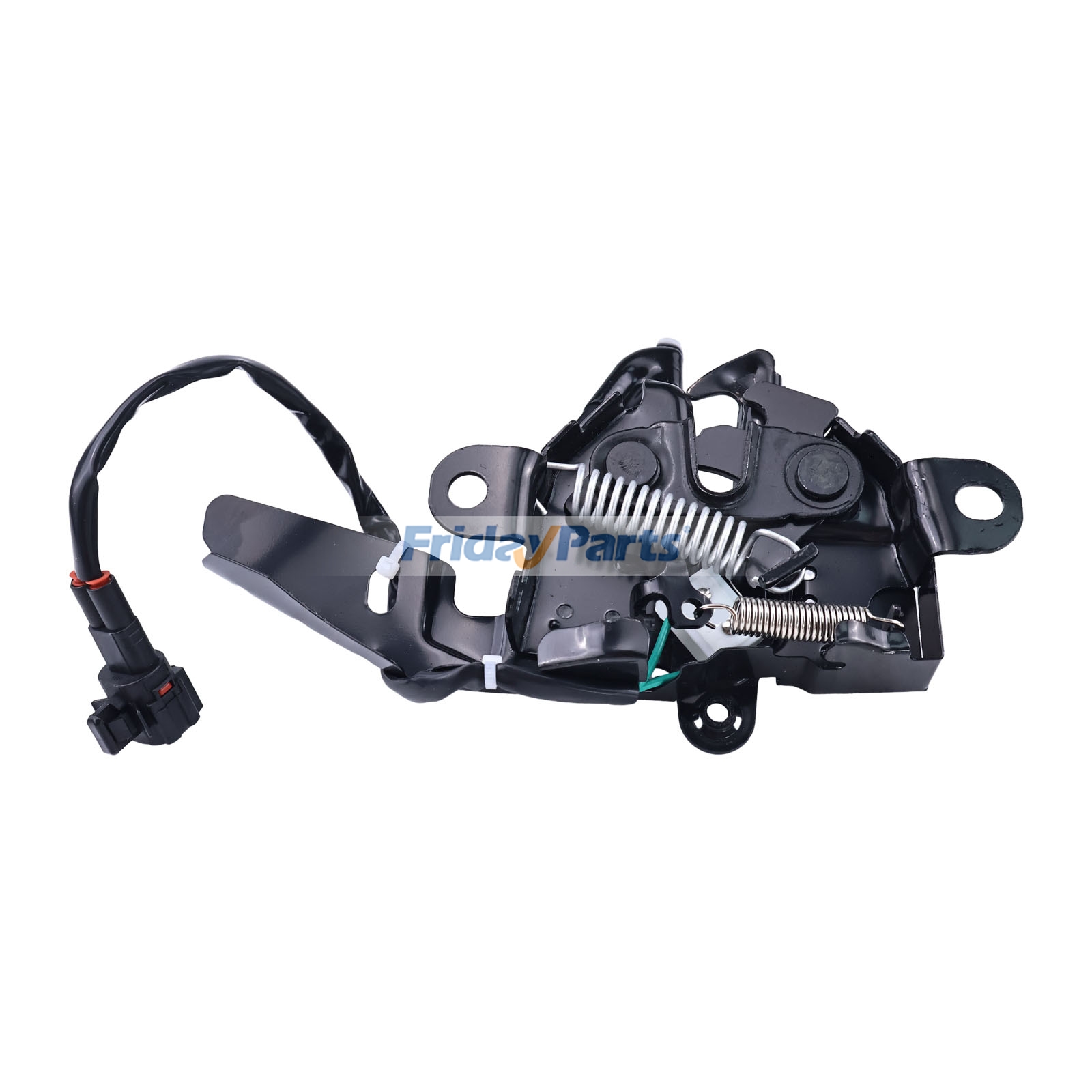 FridayParts Car Hood Latch Lock Assembly
