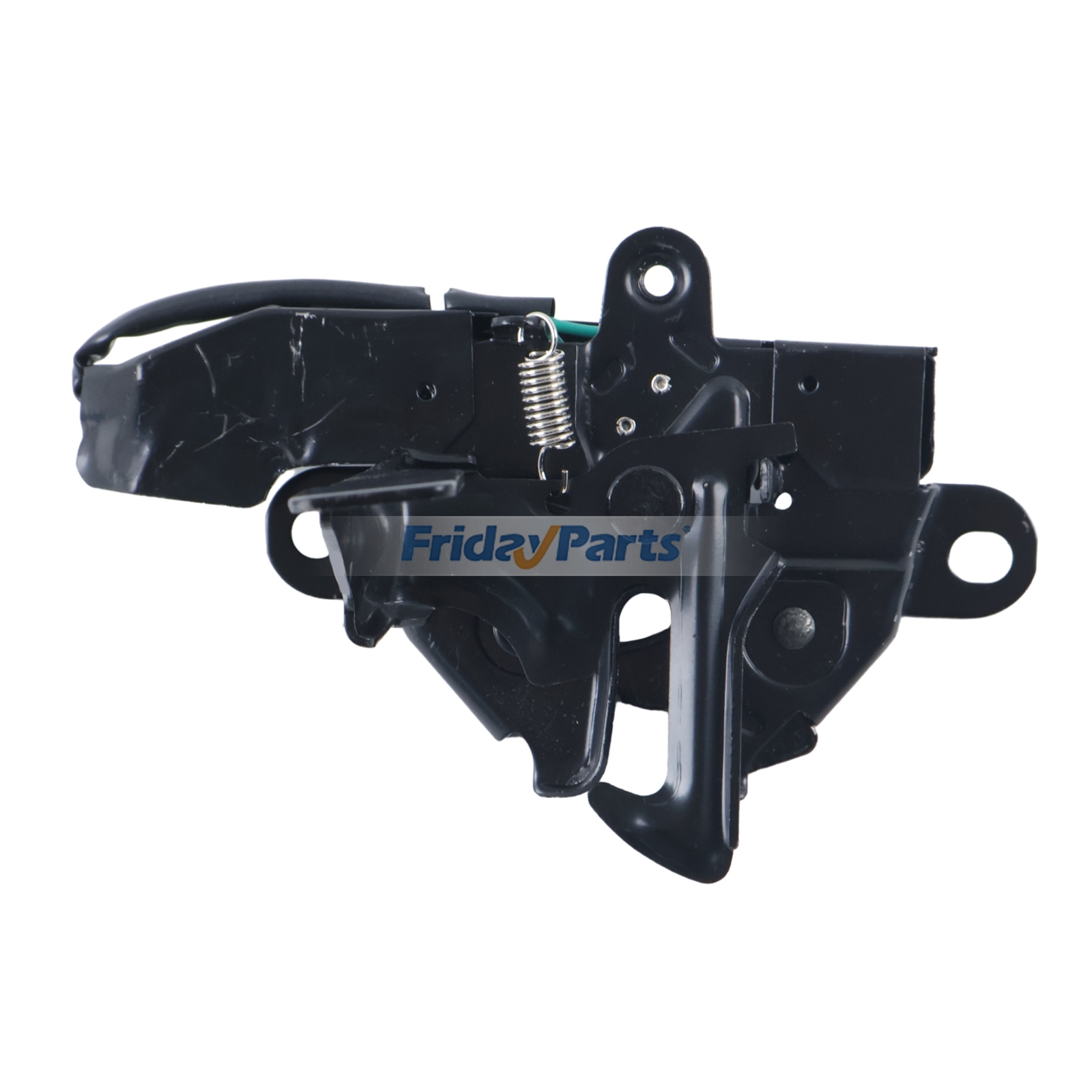 FridayParts Car Hood Latch Lock Assembly