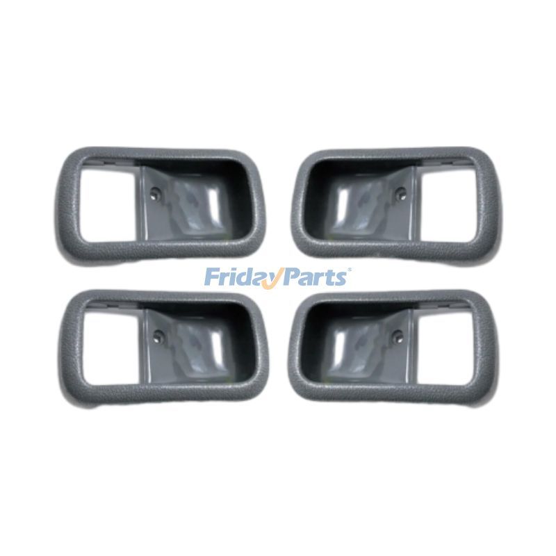 Car Inner Door Handle Bezel Front Rear Set 69278-60010-03 69277-60010-03 for Toyota Land Cruiser 1990-1999