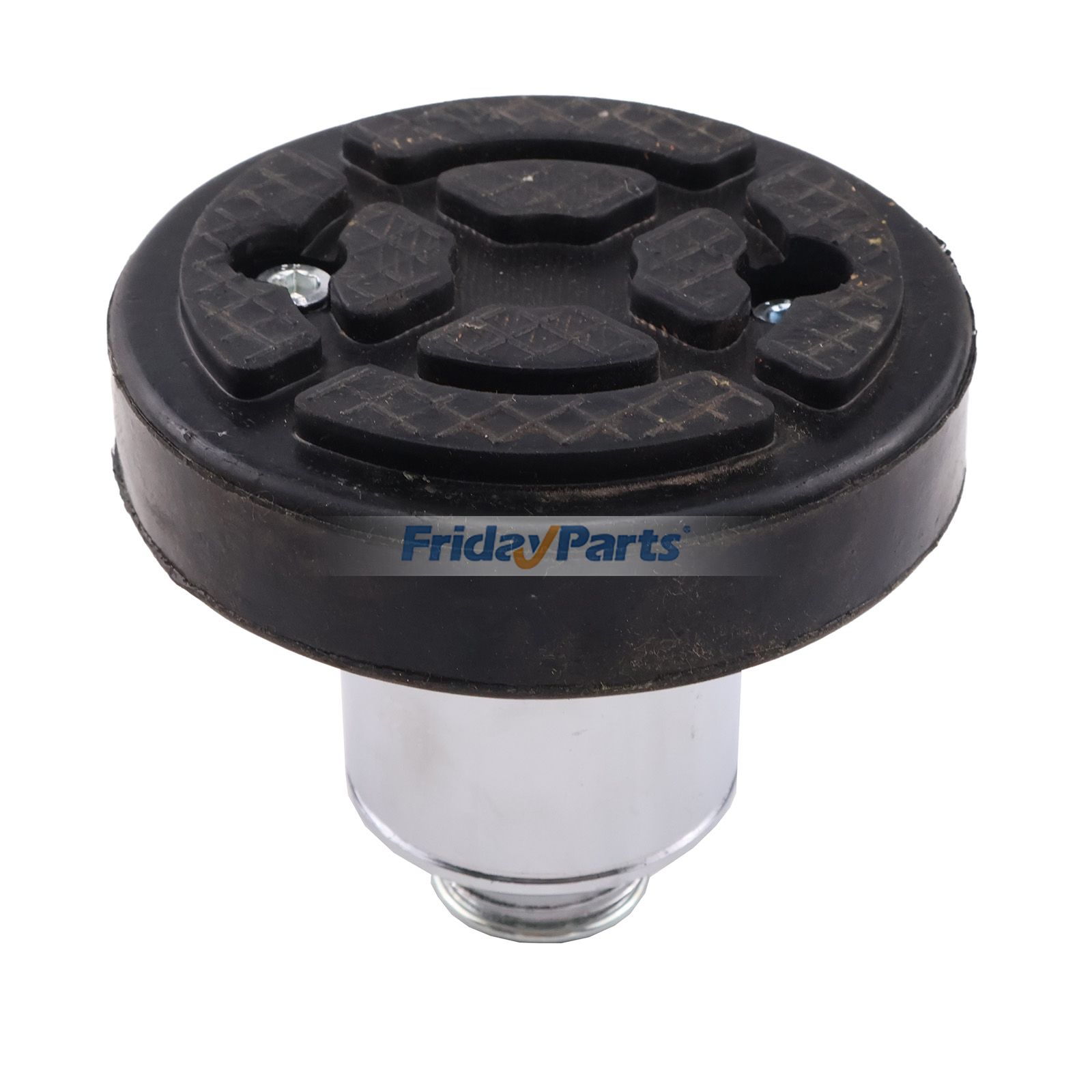 Car Lift Rubber Tray Pad 60mm Shaft