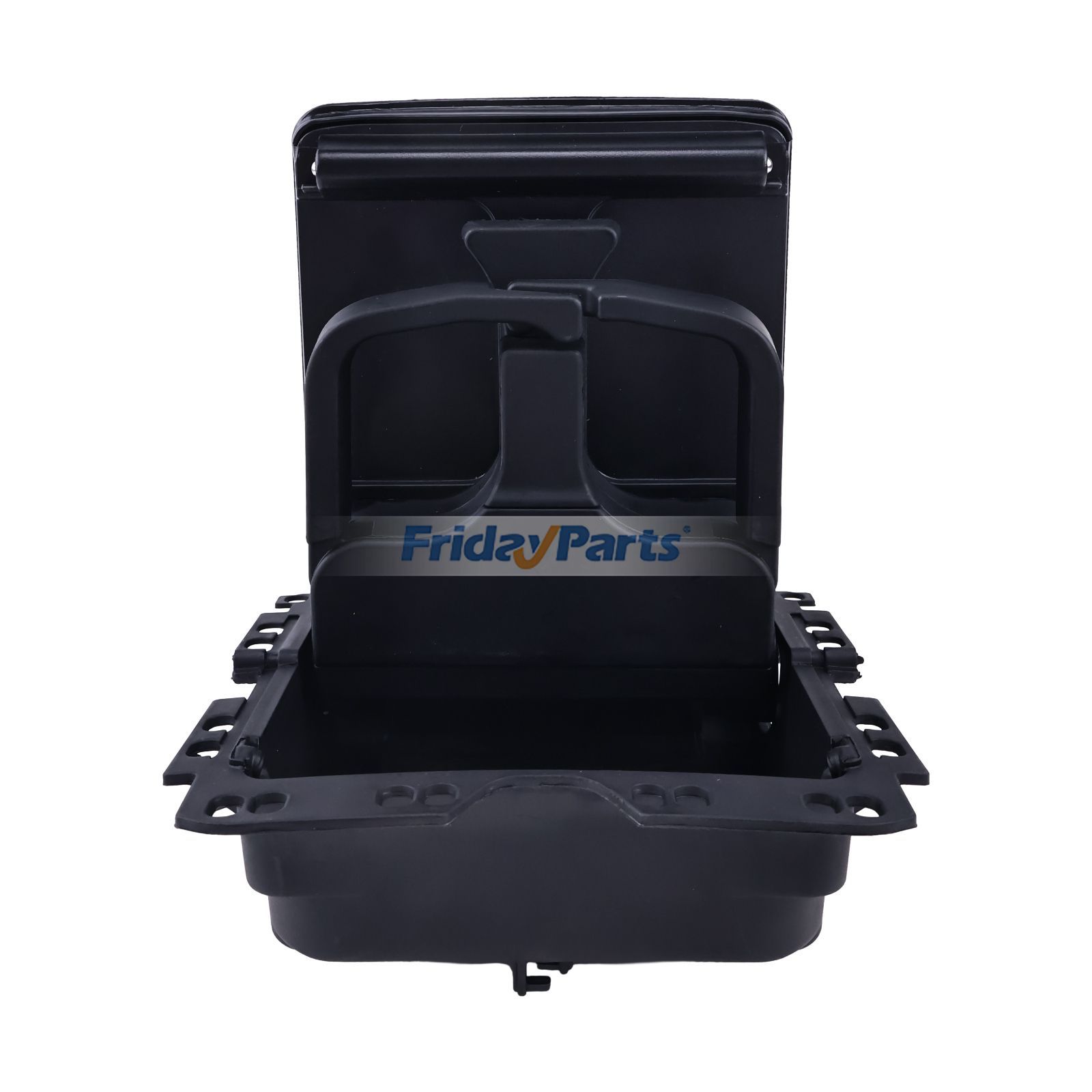 FridayParts Getränkehalter für die hintere Armlehne des Autos