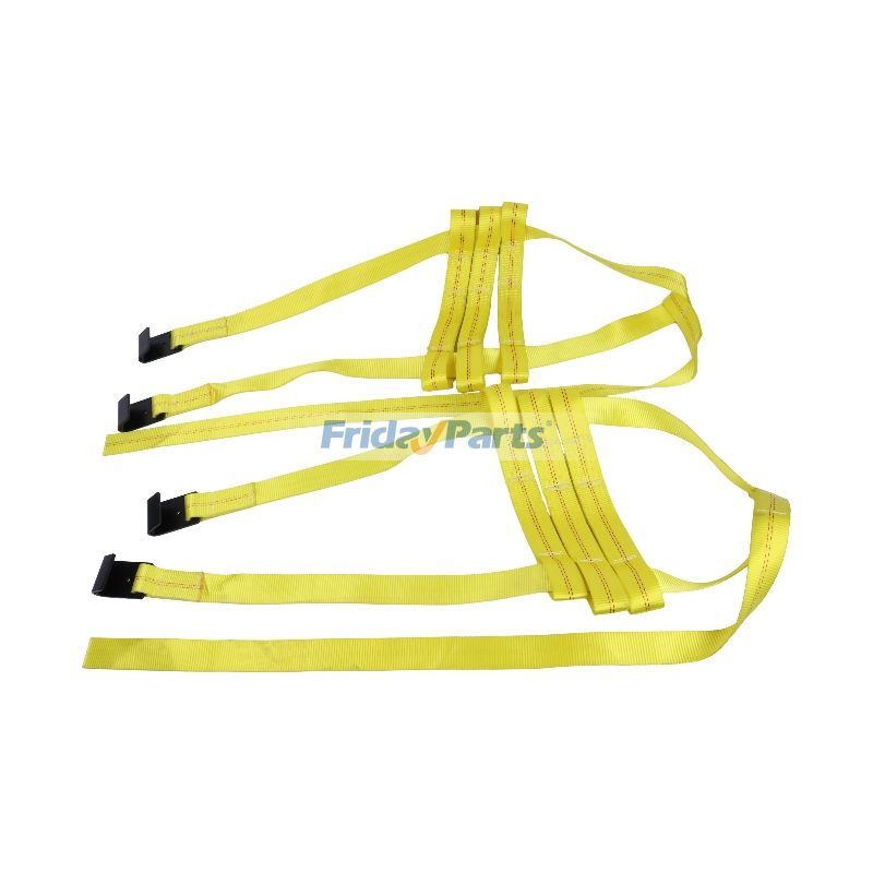 他ブランド用用車用タイヤバスケット タイダウンストラップ ホイールネットセット フラットフック ヘビーデューティー牽引ドリー用