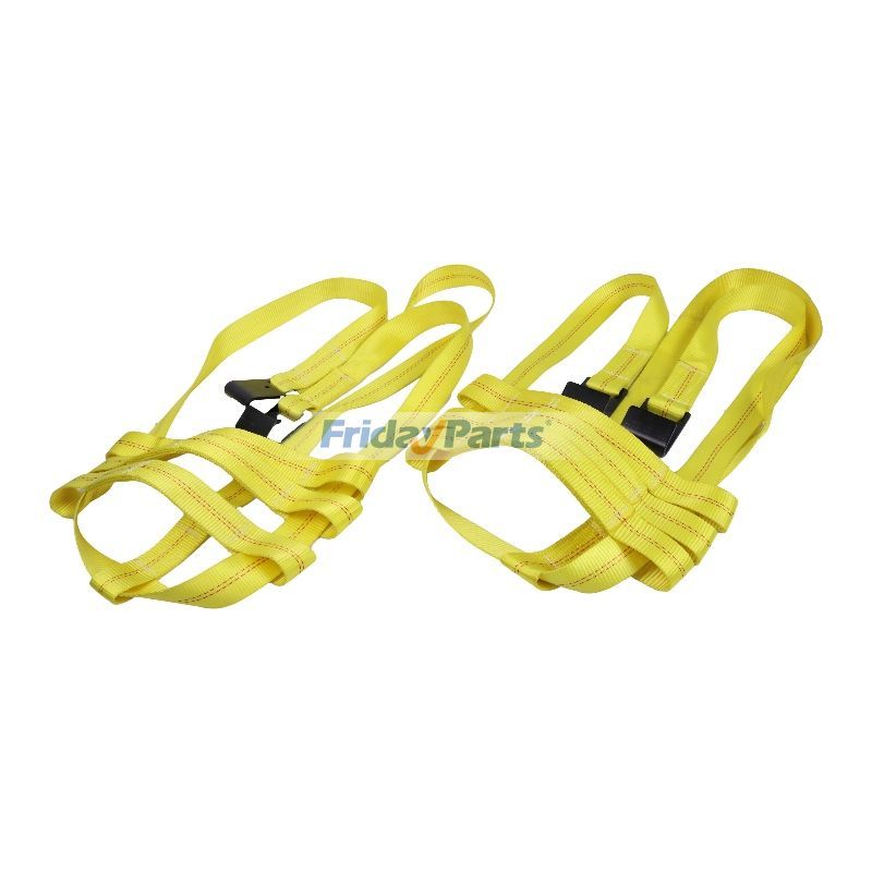 その他 車用タイヤバスケット タイダウンストラップ ホイールネットセット フラットフック ヘビーデューティー牽引ドリー用