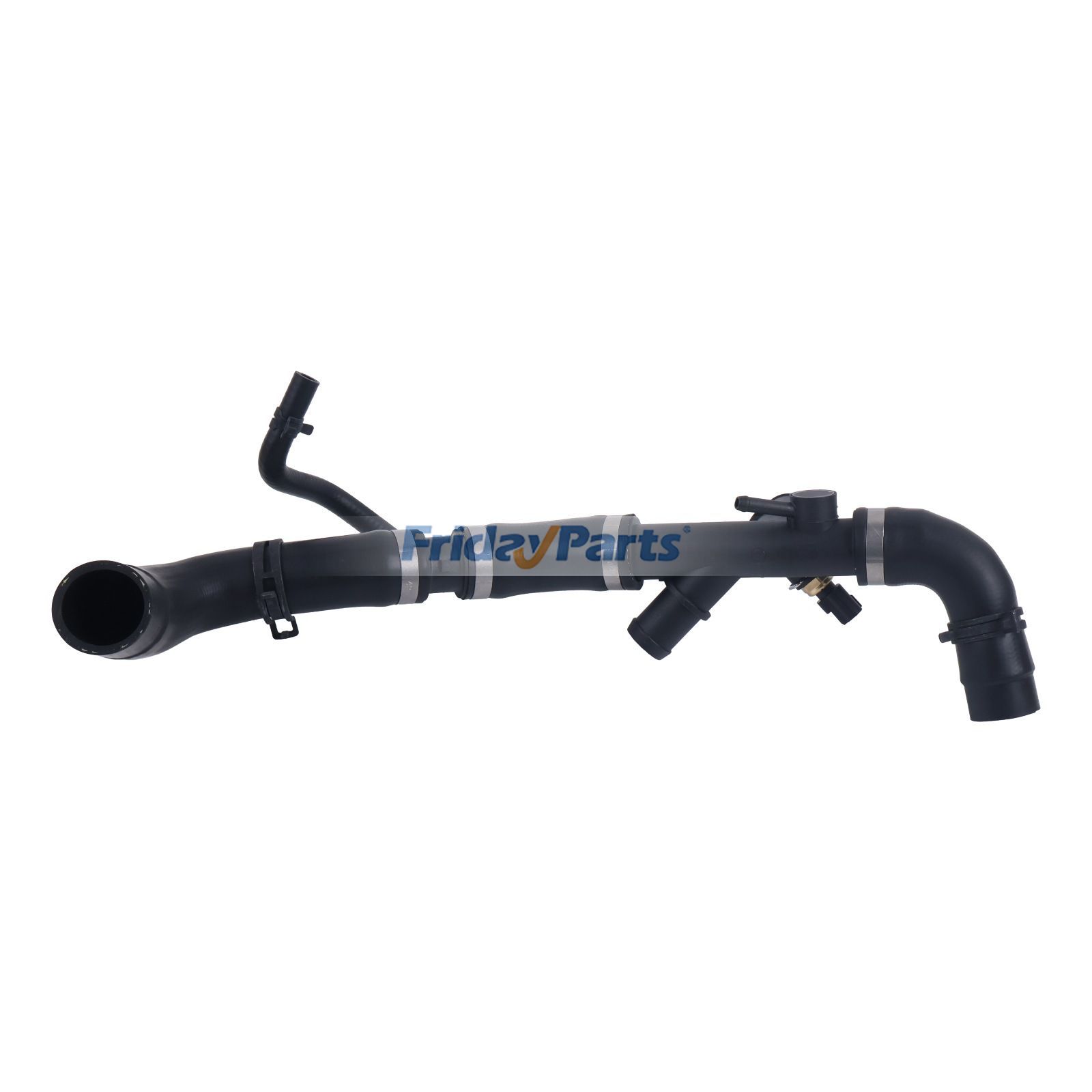 FridayParts Car Upper Top Radiator Coolant Hose