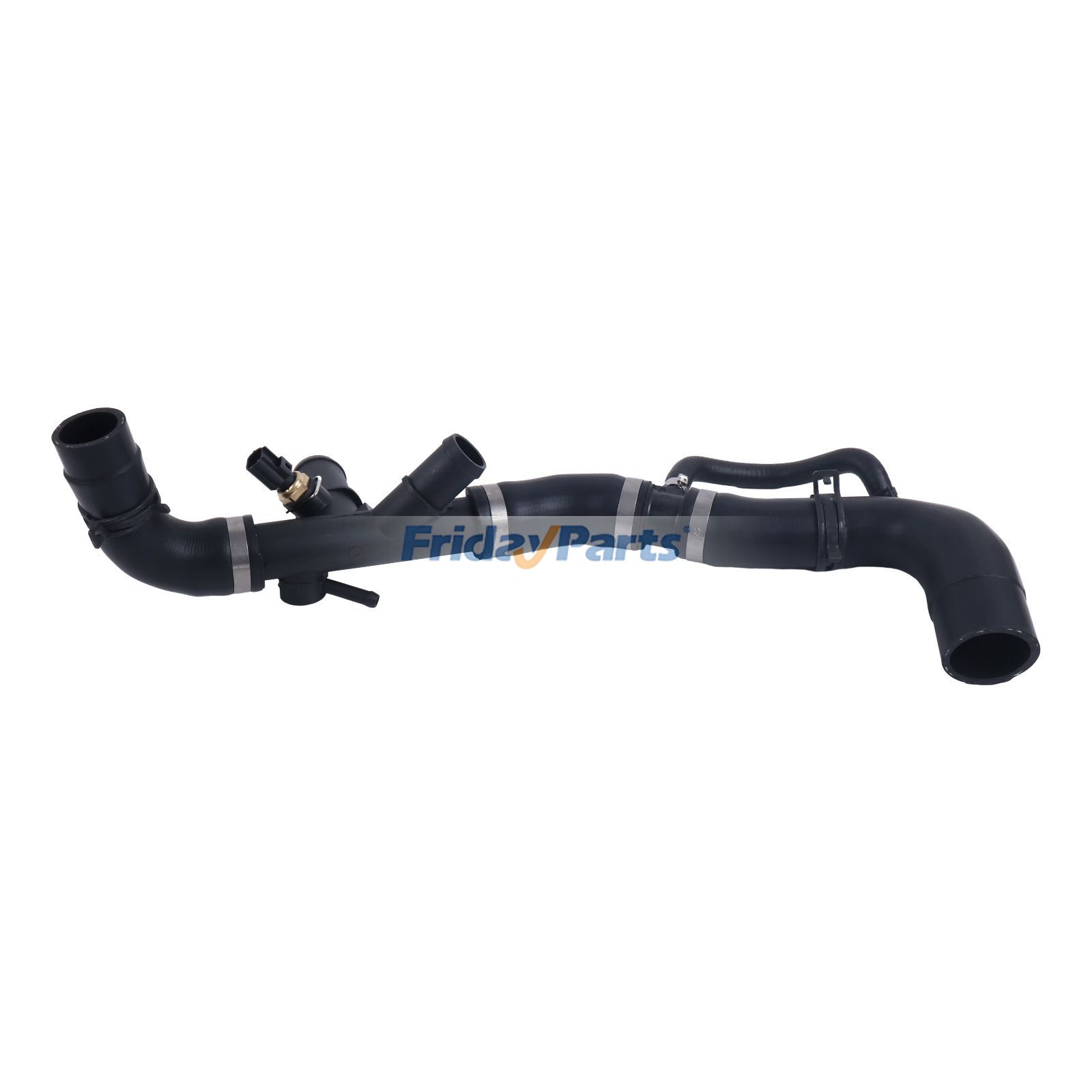 Car Upper Top Radiator Coolant Hose JLM21499 for Jaguar XF XJ 3.0 V6 1968-2023