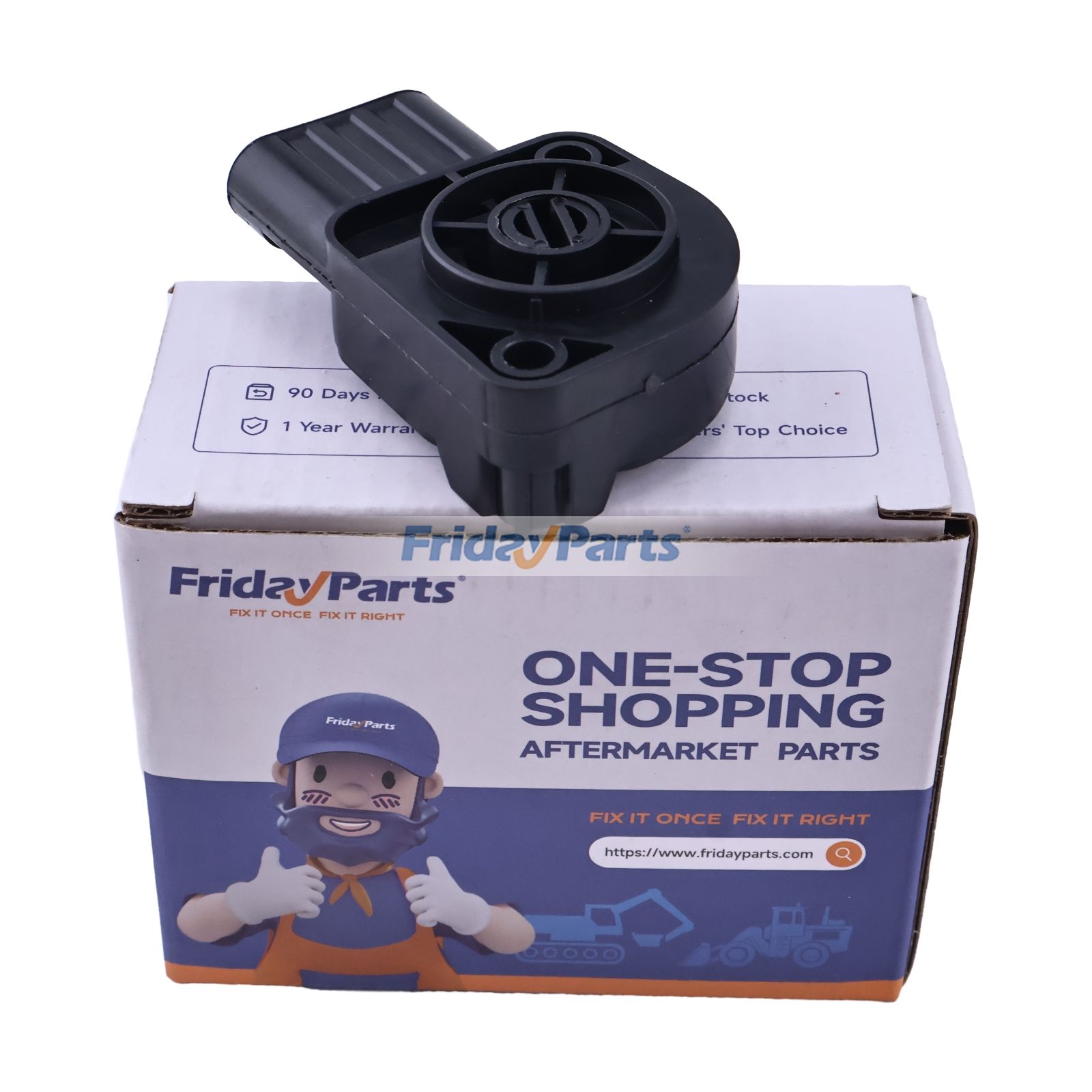 Auto Autos Teile Drosselklappenstellungssensor TPS 134118A02097 1601581 1805197 für Volvo Truck