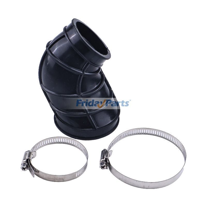 Carb Air Intake Boot With Clamps 0470-456 for Arctic Cat ATV 375 2002 400 2003-2004