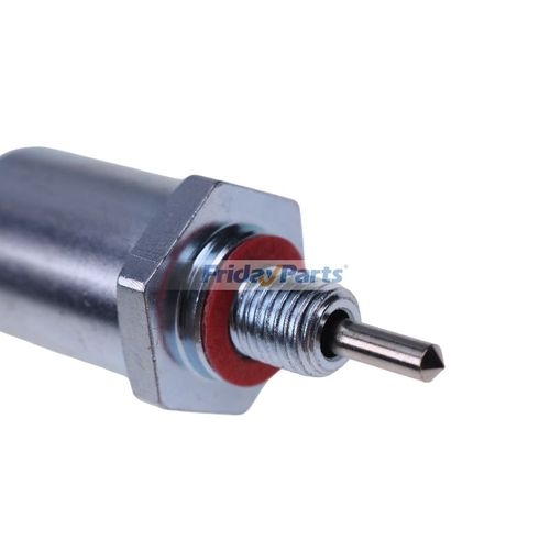 Molloparts Fuel Shut Off Solenoid M120522 / M117548 For Kawasaki & John Deere Engines