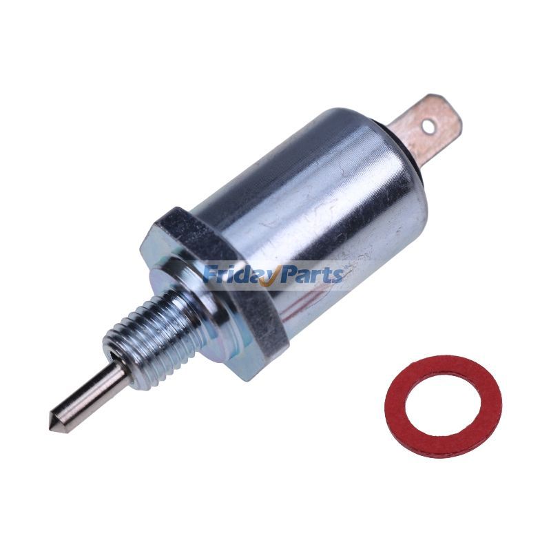 Solenoide de corte de combustible M138477 para motor Kawasaki FD611V FD671D FH531V Tractor John Deere 325 345 777 X475 X520 X540 X700 GX325 LX277 LX279 de FridayParts