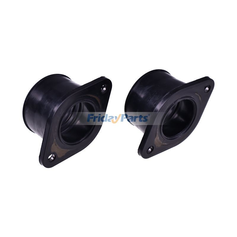 Soufflet de collecteur d'admission pour support de carburateur de FridayParts