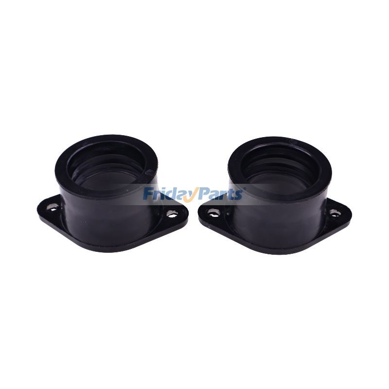 Soufflet de collecteur d'admission pour support de carburateurpour Moto