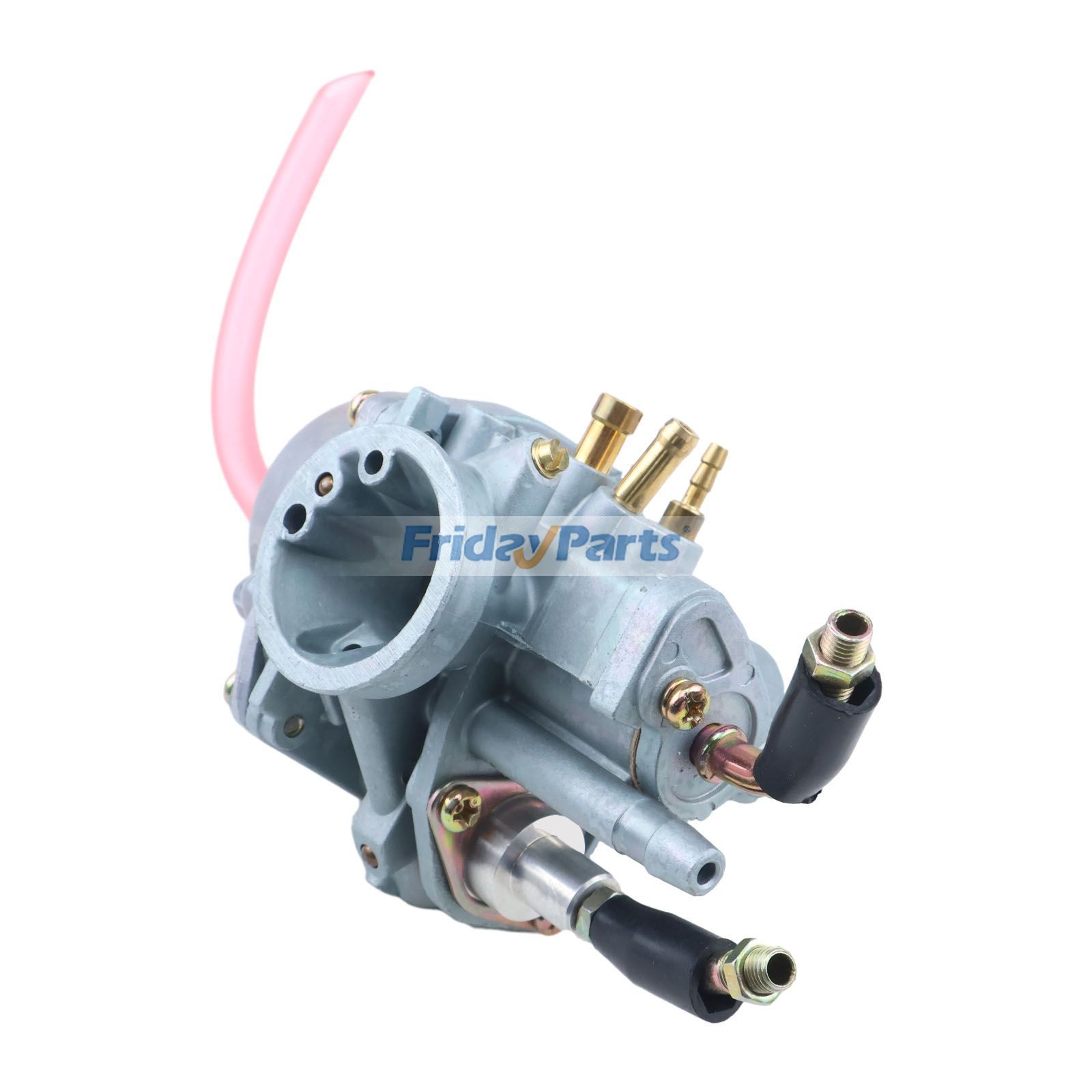 FridayParts Carb Manual Cable Choke Carburetor 