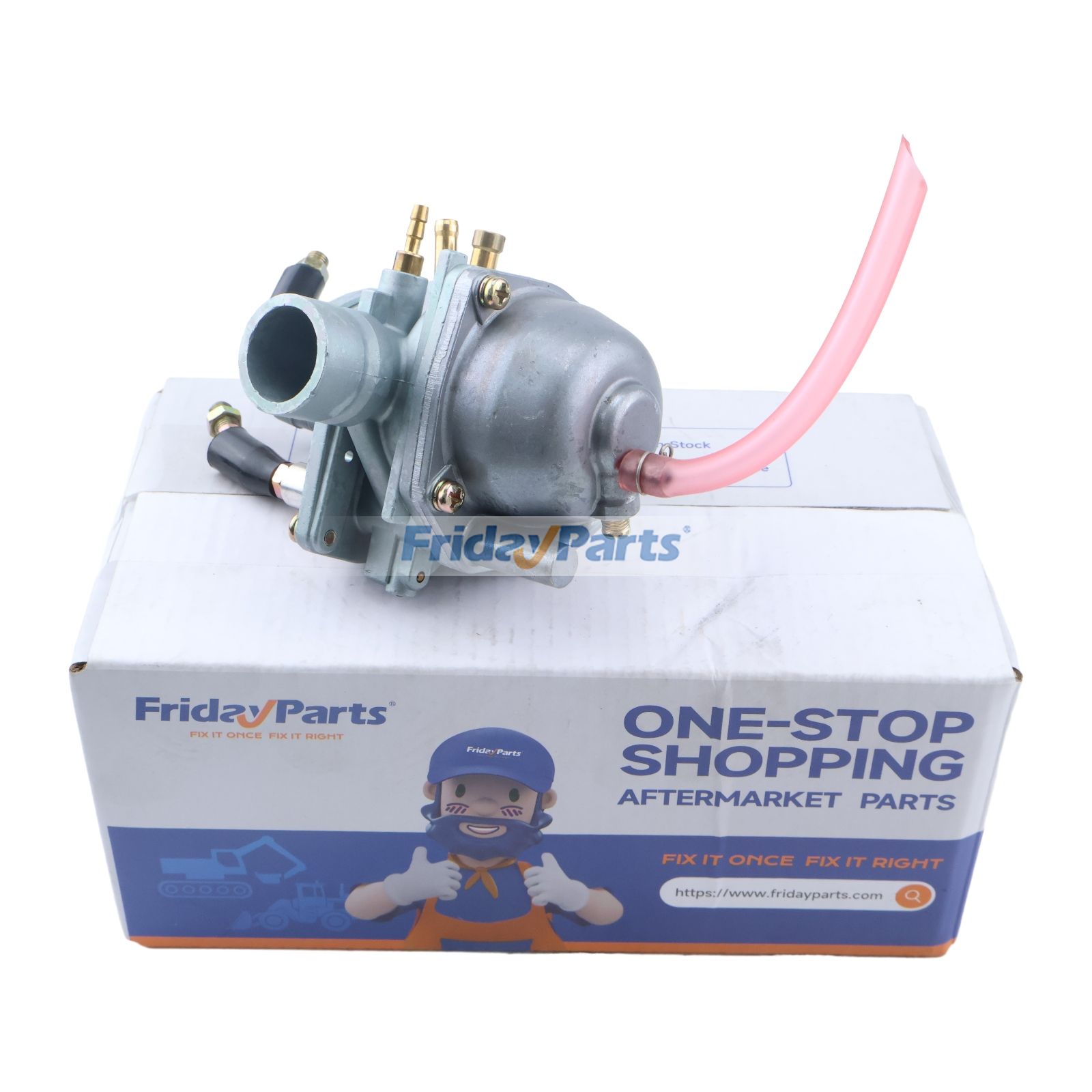 Carb Manual Cable Choke Carburetor S0302P9MC for Polaris Predator Scrambler Sportsman 50 90 ATV