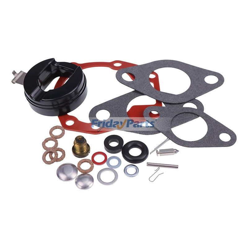 Vergaser-Reparatur-Umbausatz 439071 18-7043 für Johnson Evinrude 1,5 2 3 5 5,5 6 7,5 10 15 18 20 PS