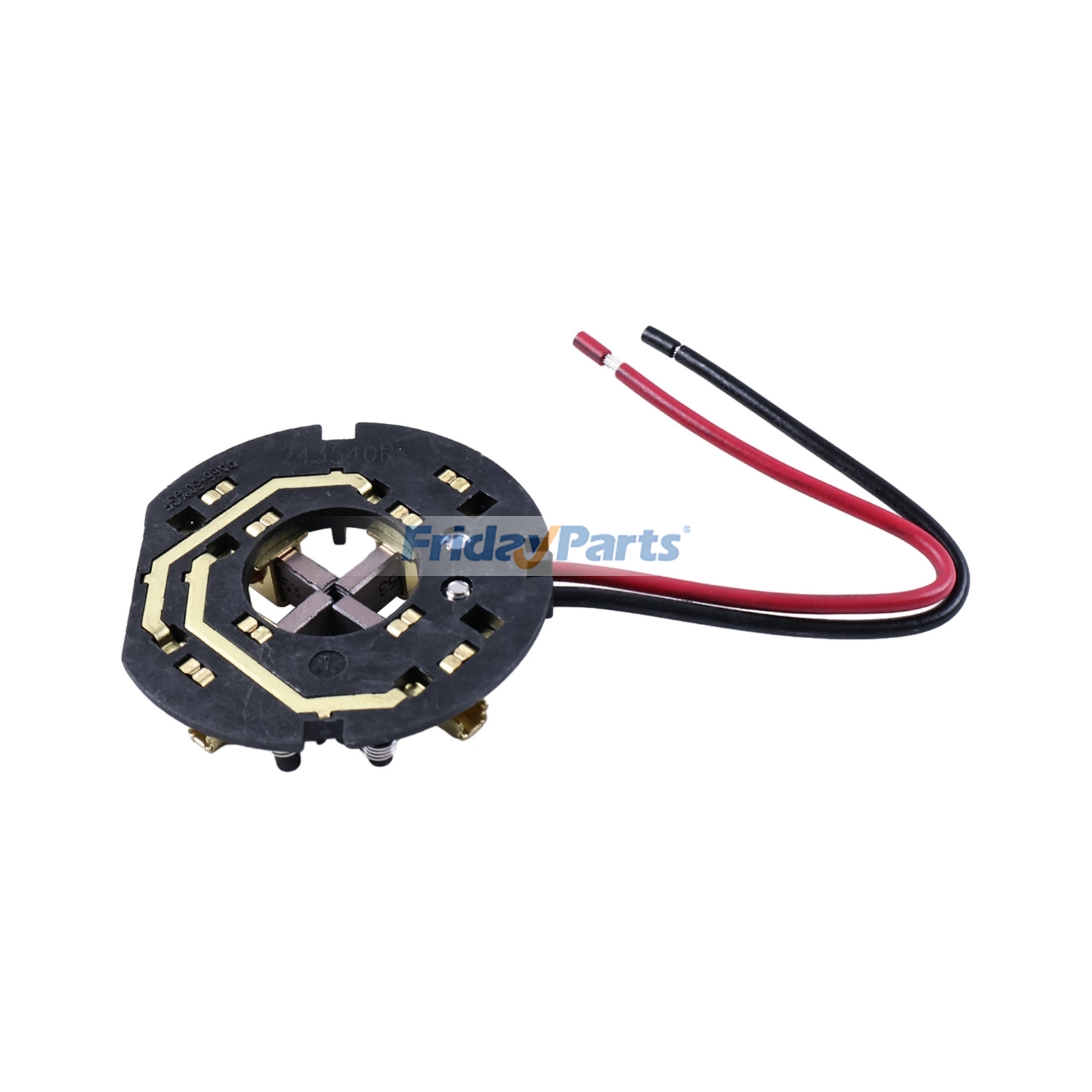 Carbon Brush Card Assembly for Hand & Power Tools