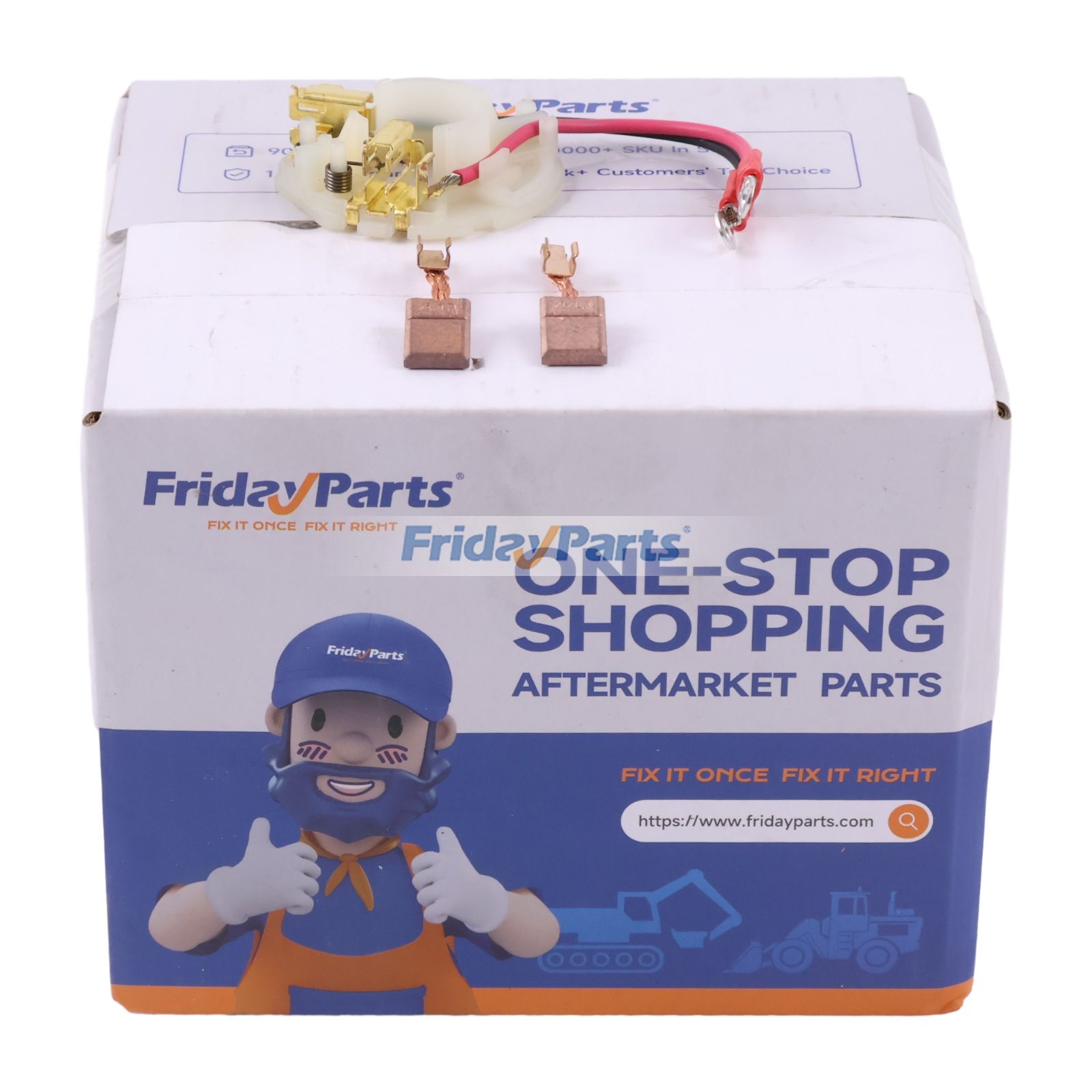 Escobilla de carbón y soporte 638991-1 638614-1 para taladro Makita DDF458 BDF458 DF458D DHP458 BHP458