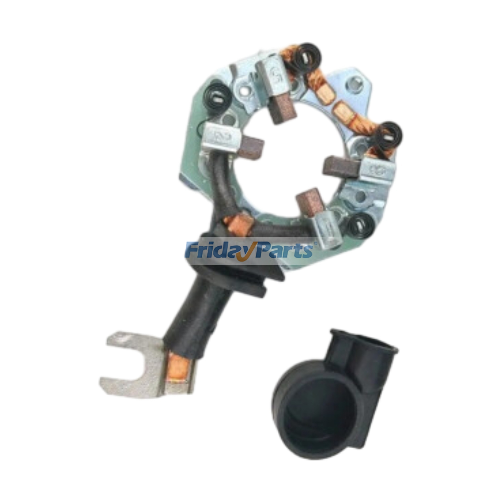 Kit de balais de charbon avec porte-balais 31131-90J00 pour moteur hors-bord Suzuki 4T 90 CV 115 CV