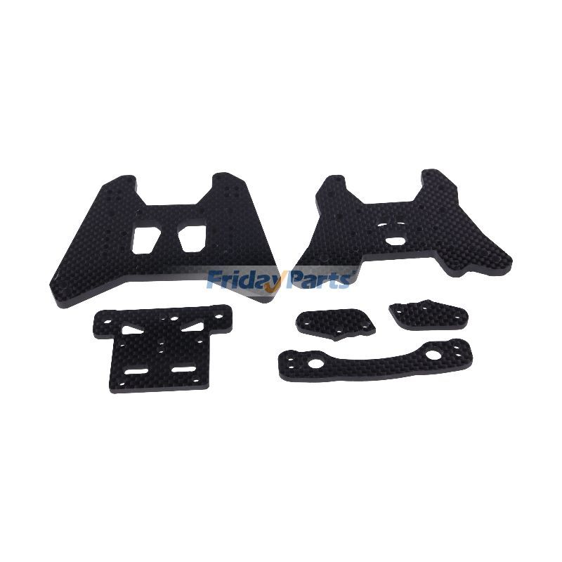 Kit de tour d'amortisseur en fibre de carbonepour Autres