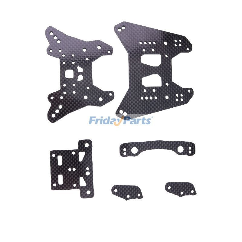 Carbon Fiber Shock Tower Kit BQNA32066PC für Arrma Fireteam RC Auto 6S BLX EXB