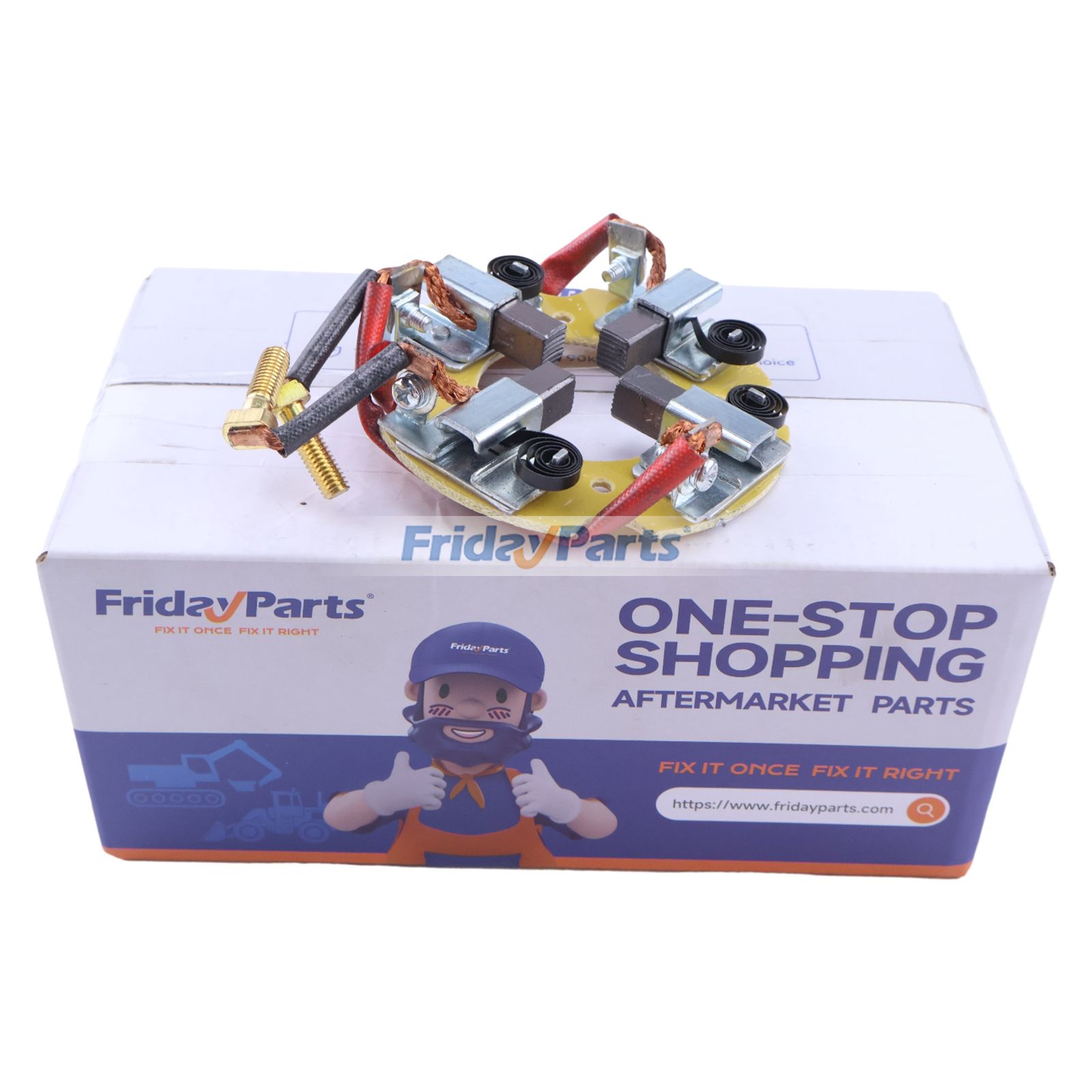 Carbon Brush 0009718255 for Linde Forklift Still Forklift ECH15C ECH12C